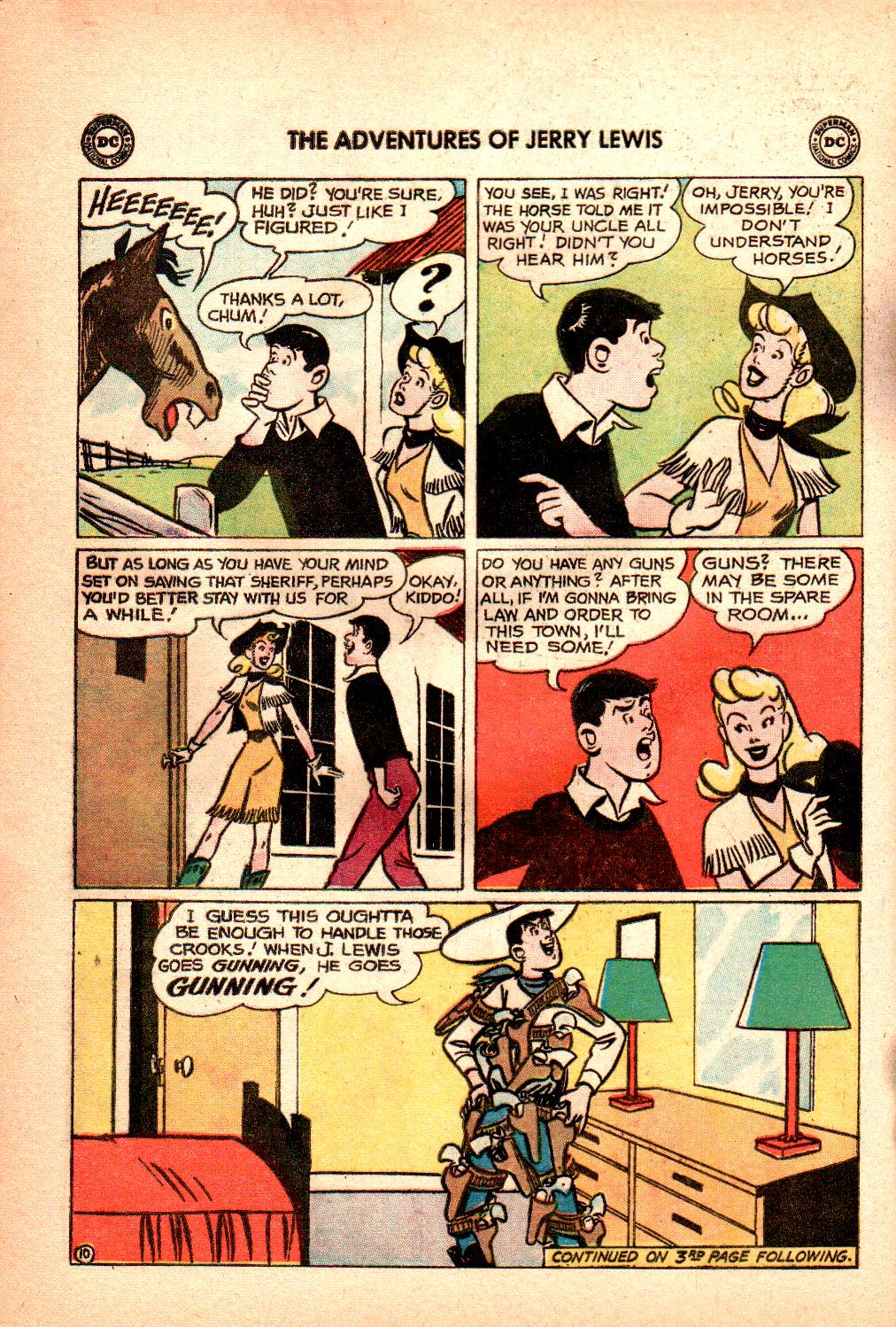 Read online The Adventures of Jerry Lewis comic -  Issue #58 - 12