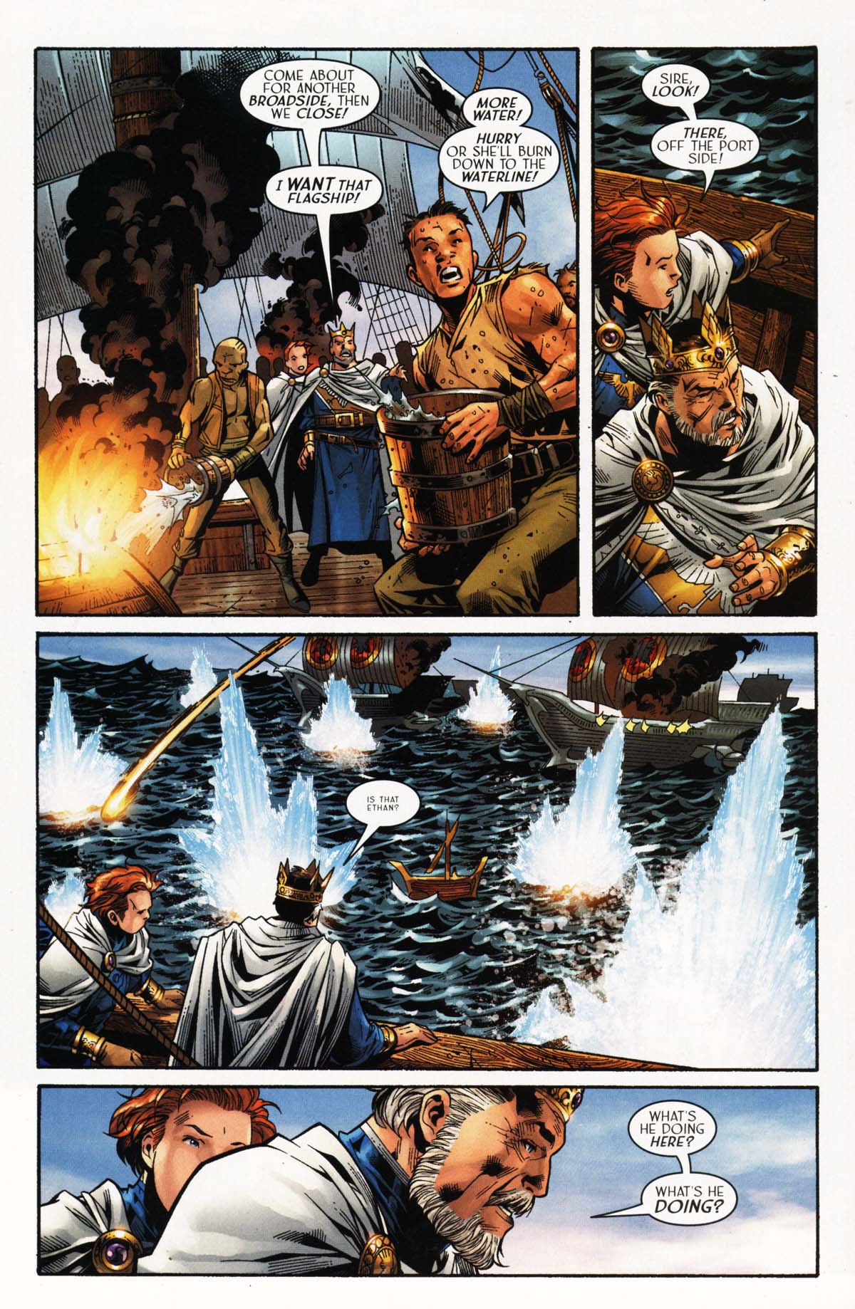 Read online Scion comic -  Issue #24 - 20