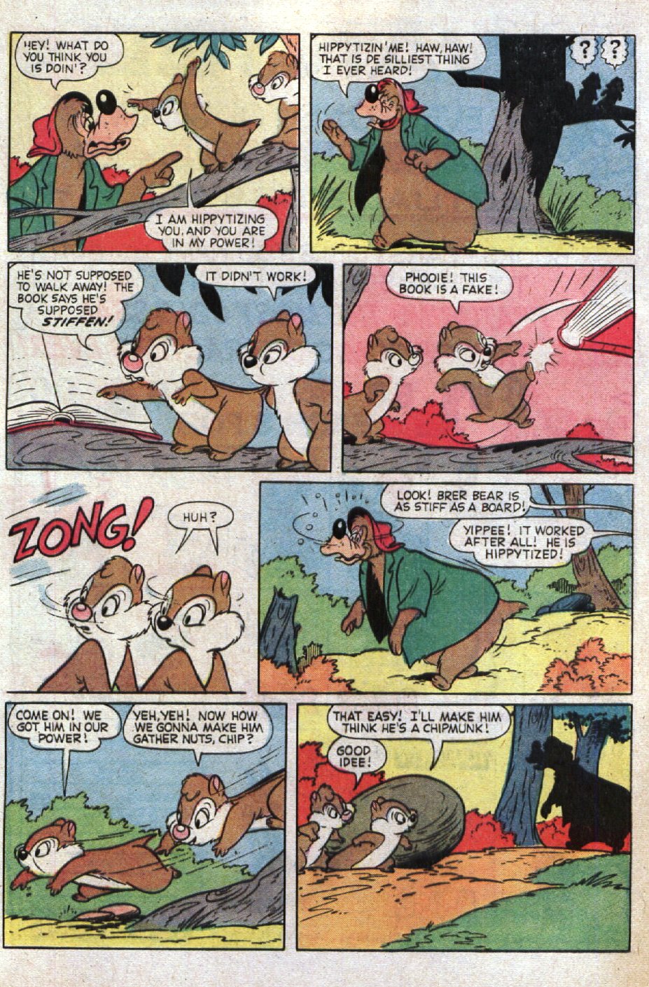 Read online Walt Disney Chip 'n' Dale comic -  Issue #18 - 24