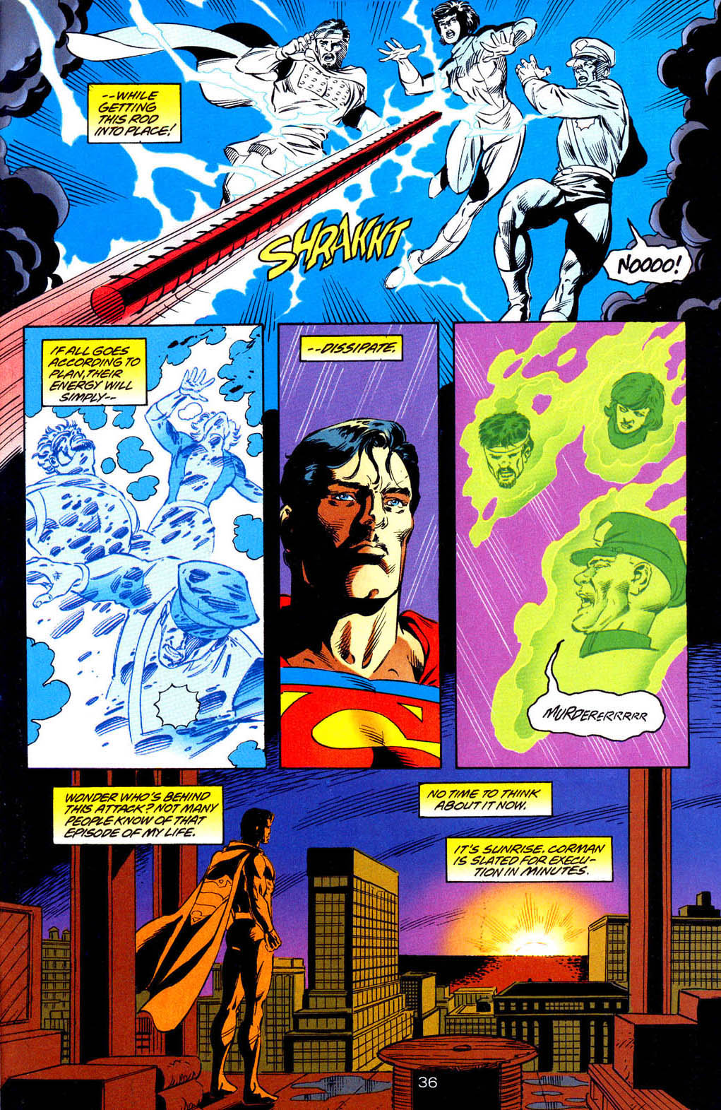 Read online Superman (1987) comic -  Issue # _Annual 10 - 37