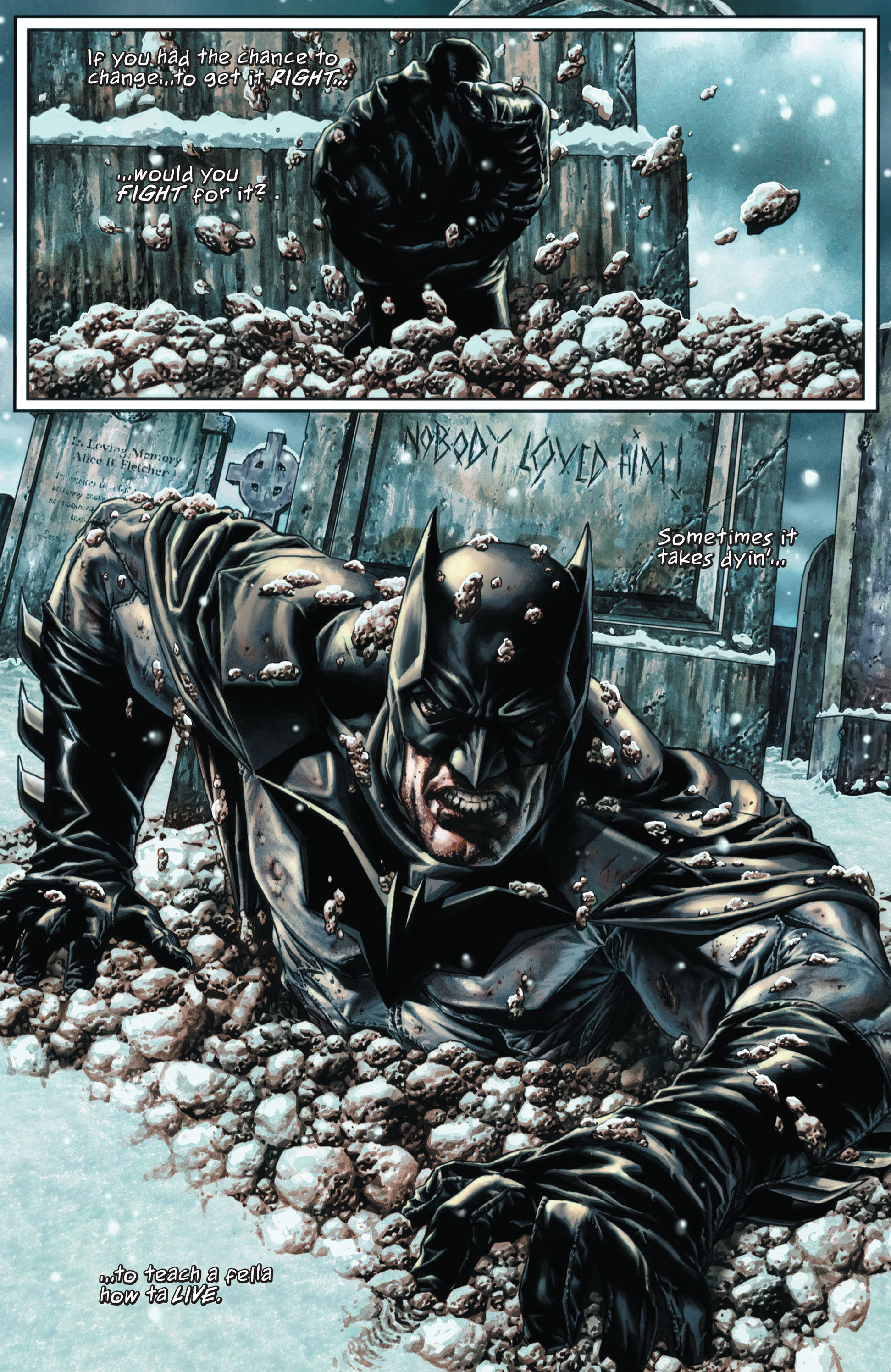 Read online Batman: Noël comic -  Issue # Full - 73