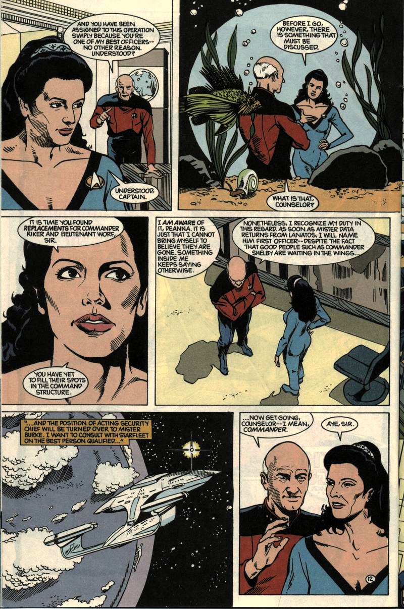 Star Trek: The Next Generation (1989) Issue #22 #31 - English 13