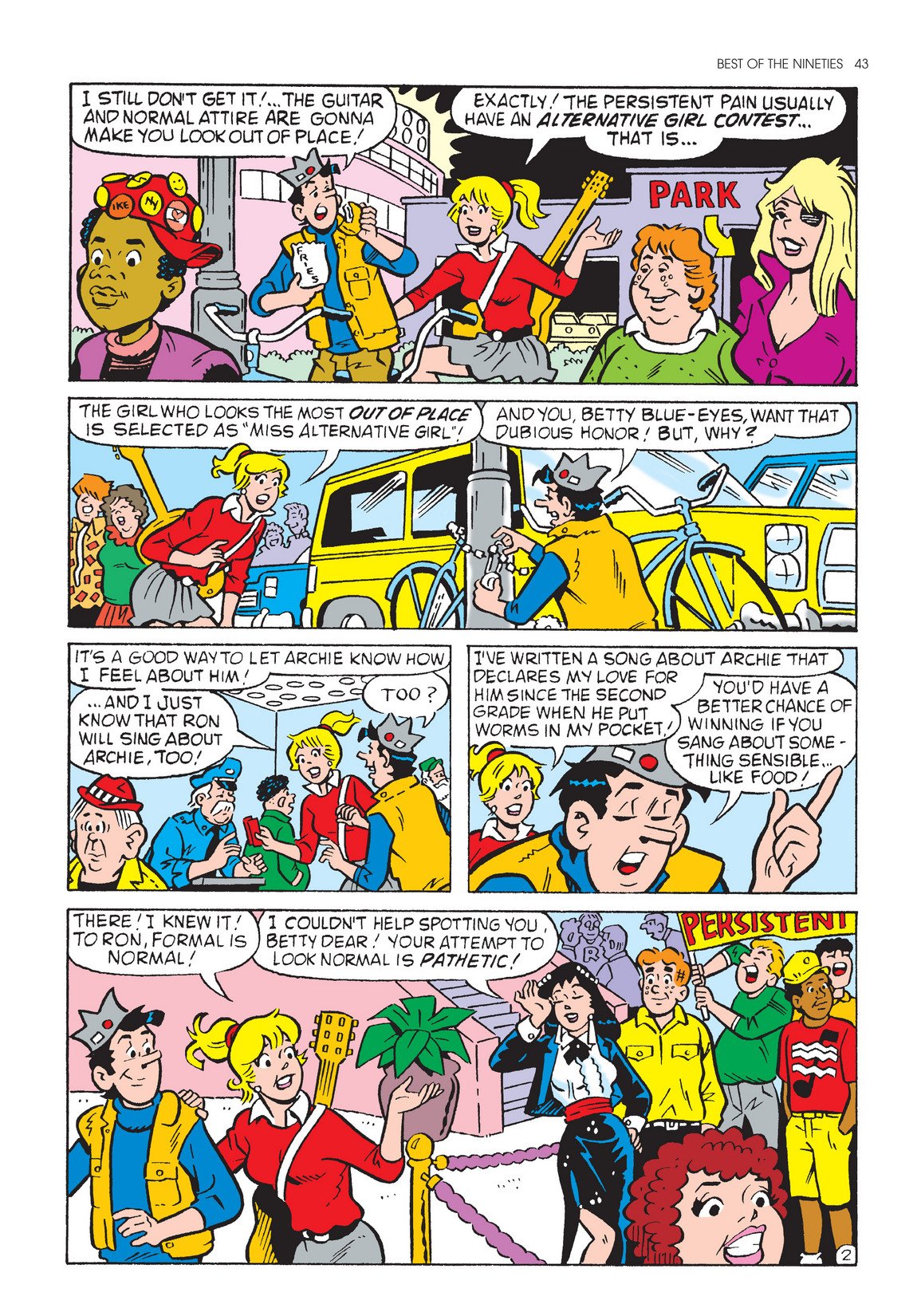 Read online Archie Americana Series comic -  Issue # TPB 9 - 45