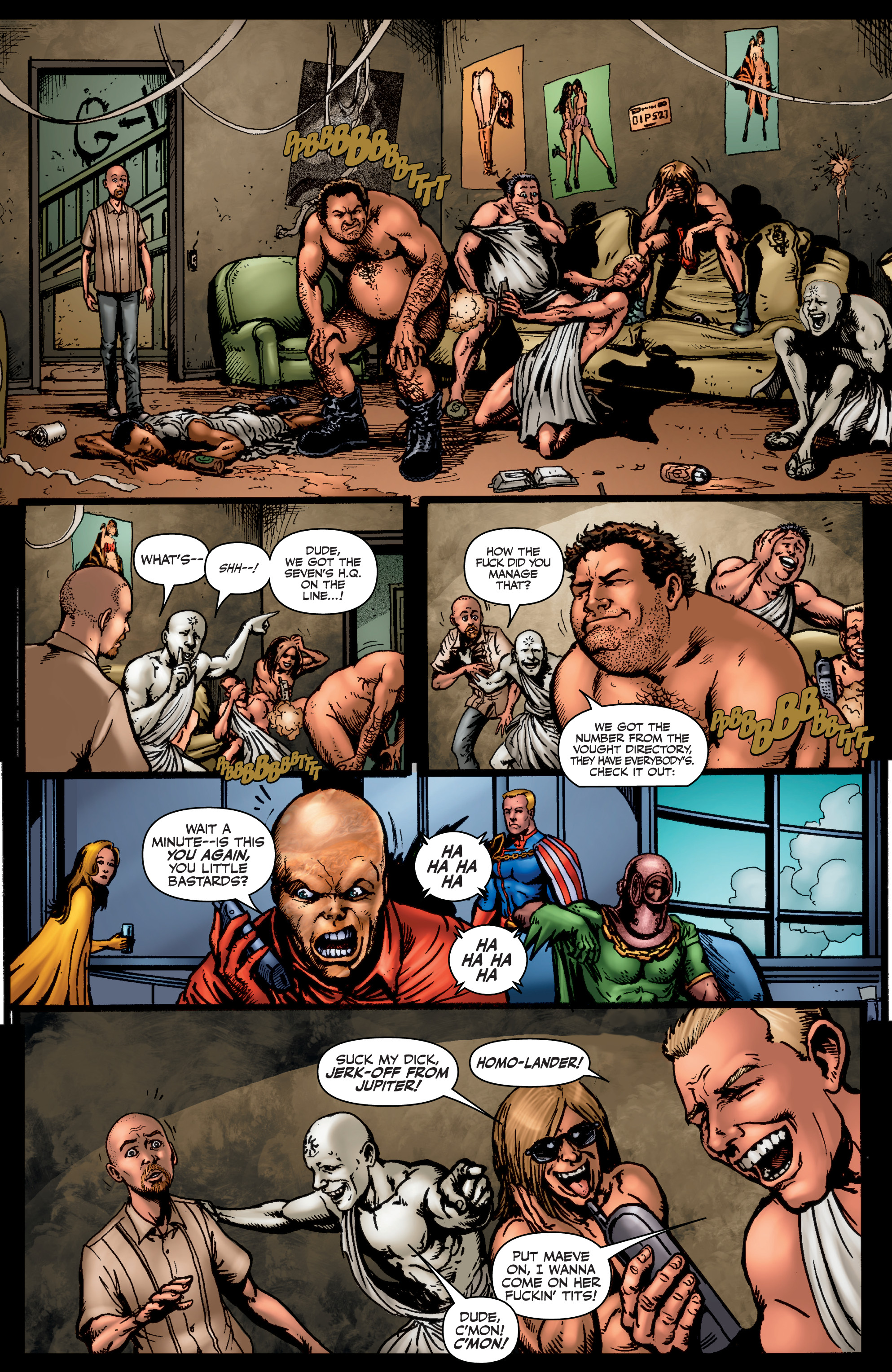 Read online The Boys Omnibus comic -  Issue # TPB 2 (Part 3) - 28