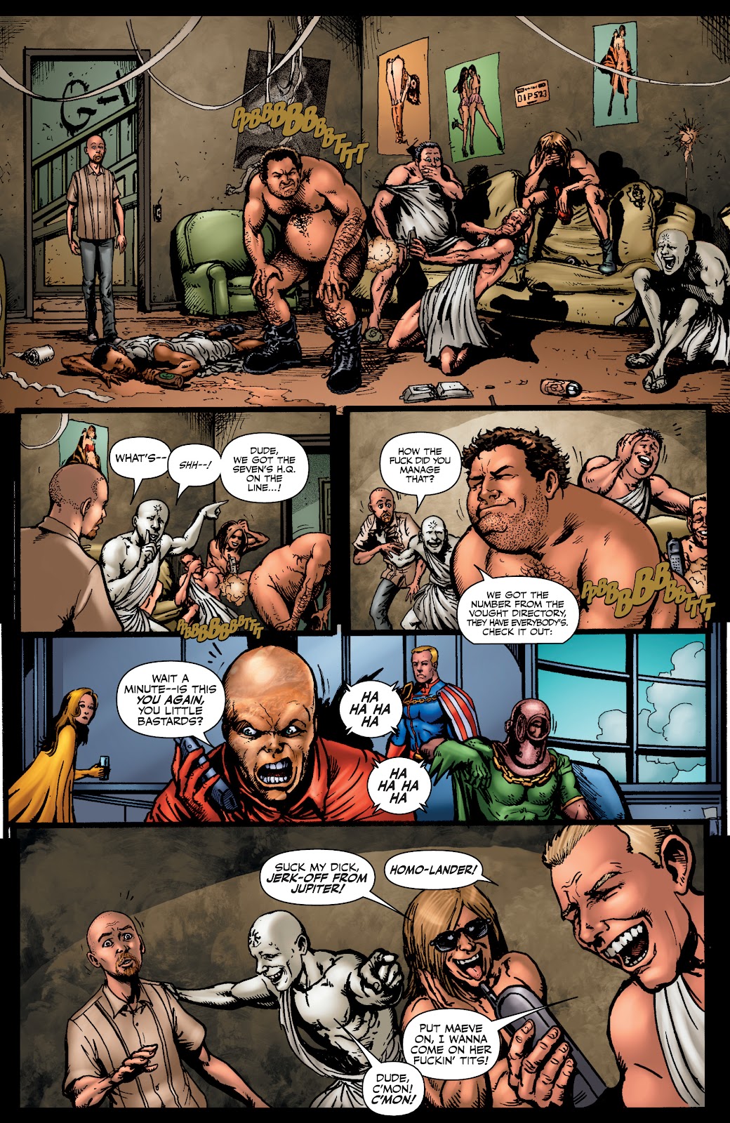 The Boys Omnibus issue TPB 2 (Part 3) - Page 28