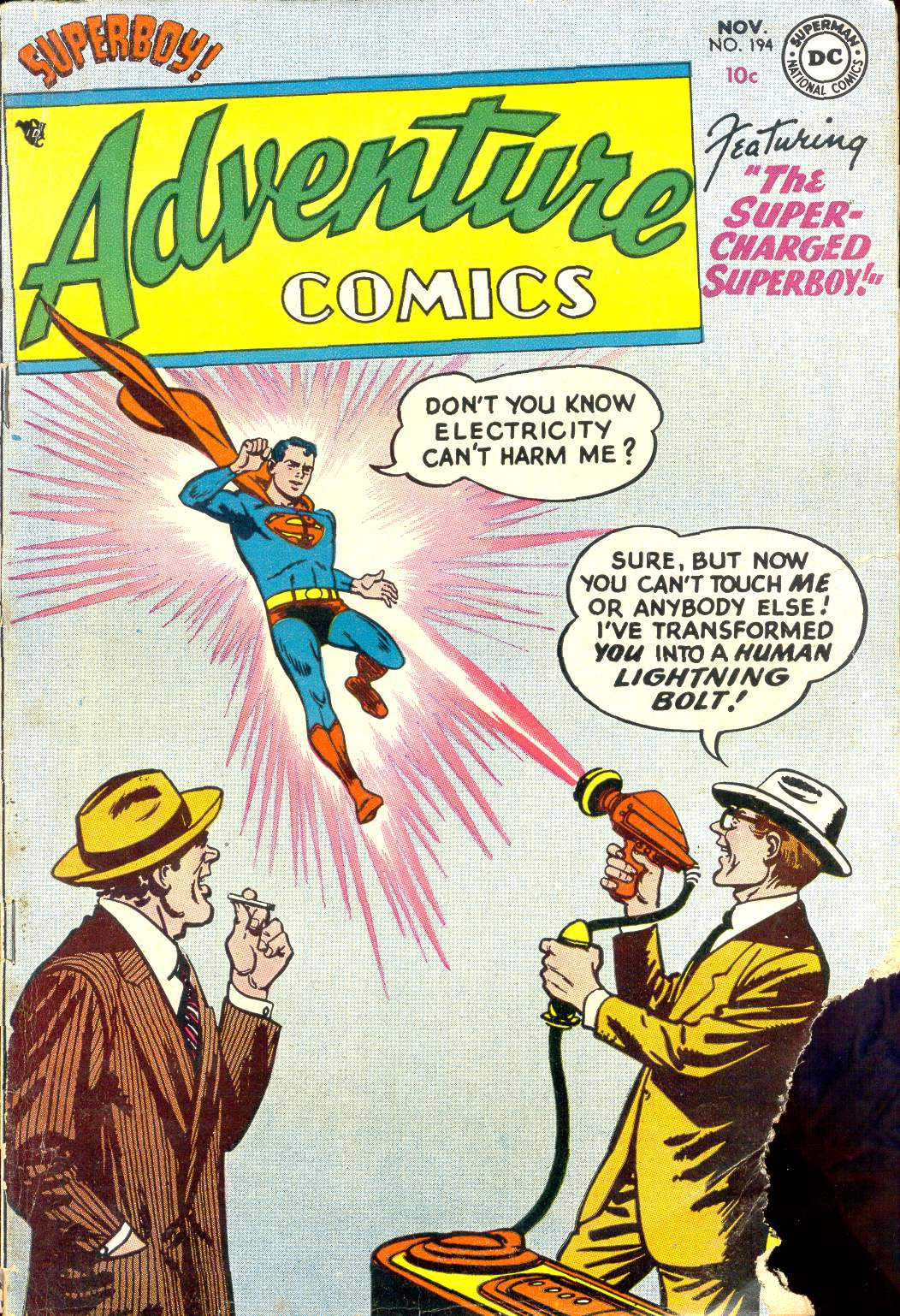 Read online Adventure Comics (1938) comic -  Issue #194 - 1