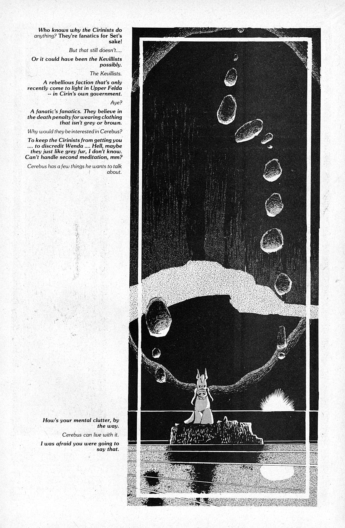 Read online Cerebus comic -  Issue #28 - 11