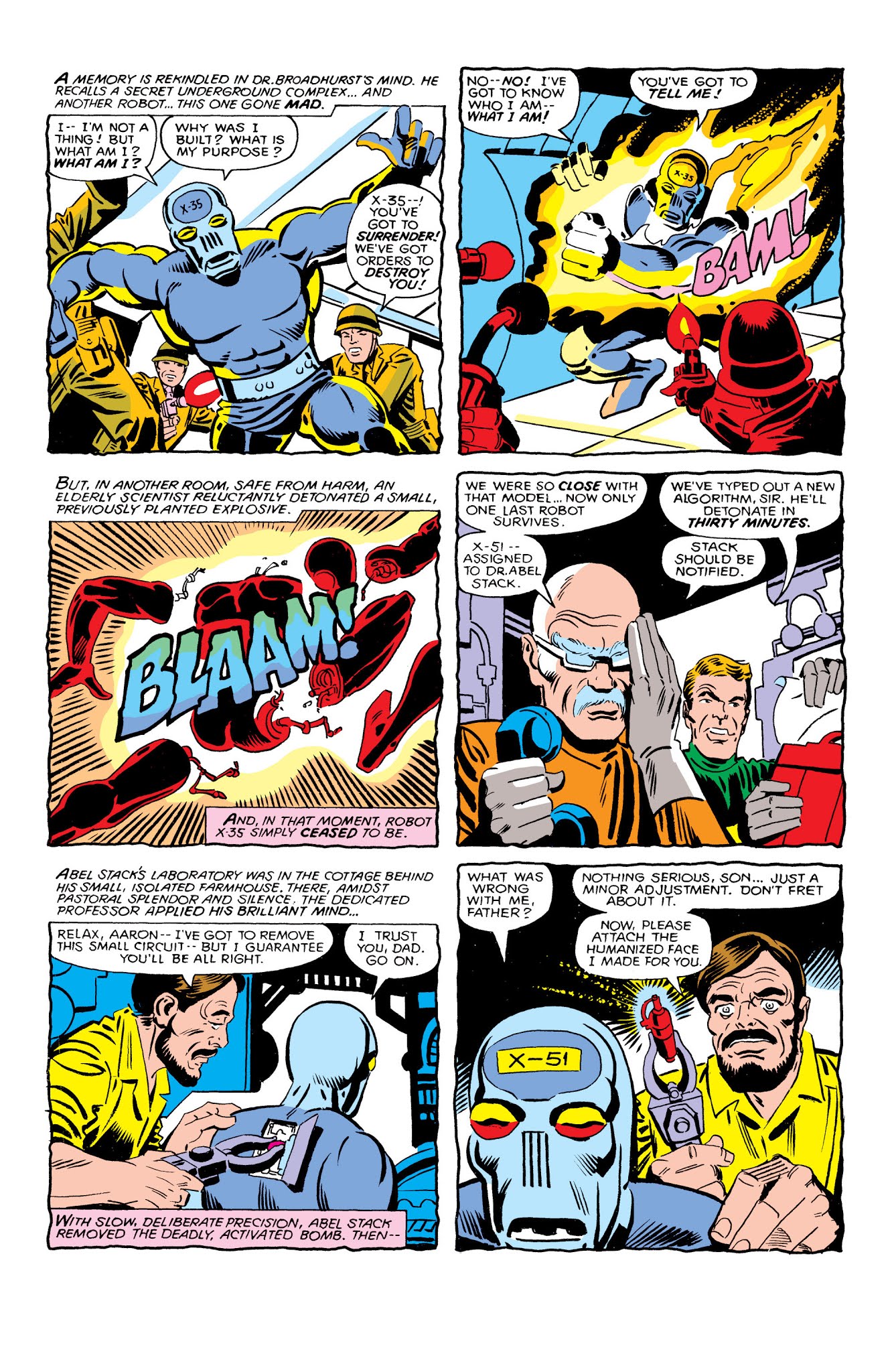 Read online Machine Man: The Complete Collection comic -  Issue # TPB (Part 3) - 32