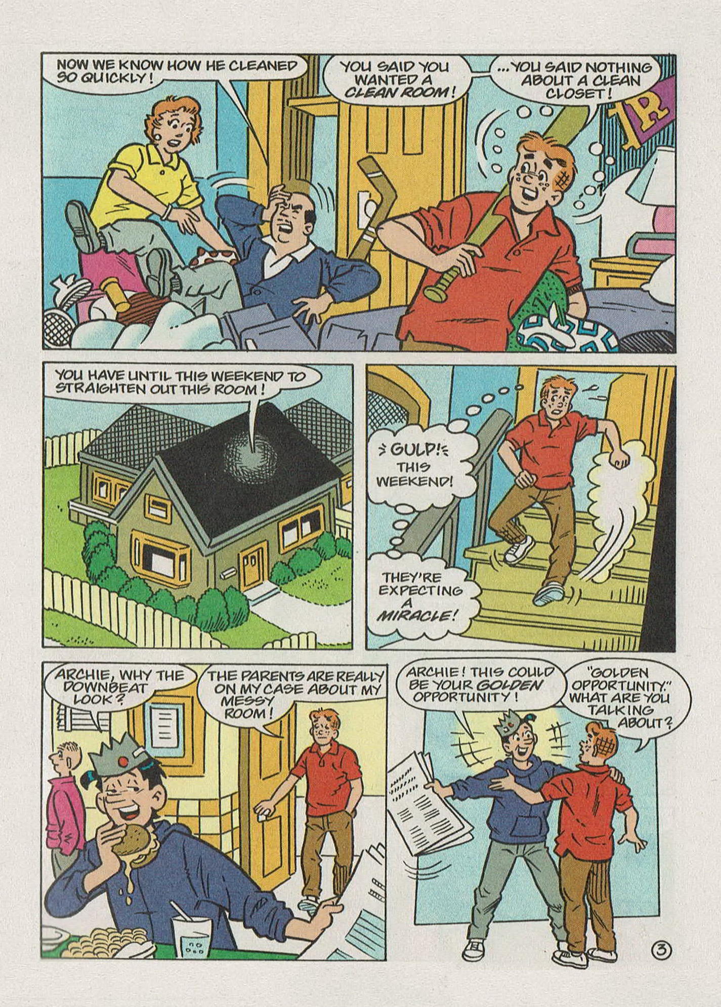 Read online Archie's Double Digest Magazine comic -  Issue #173 - 67