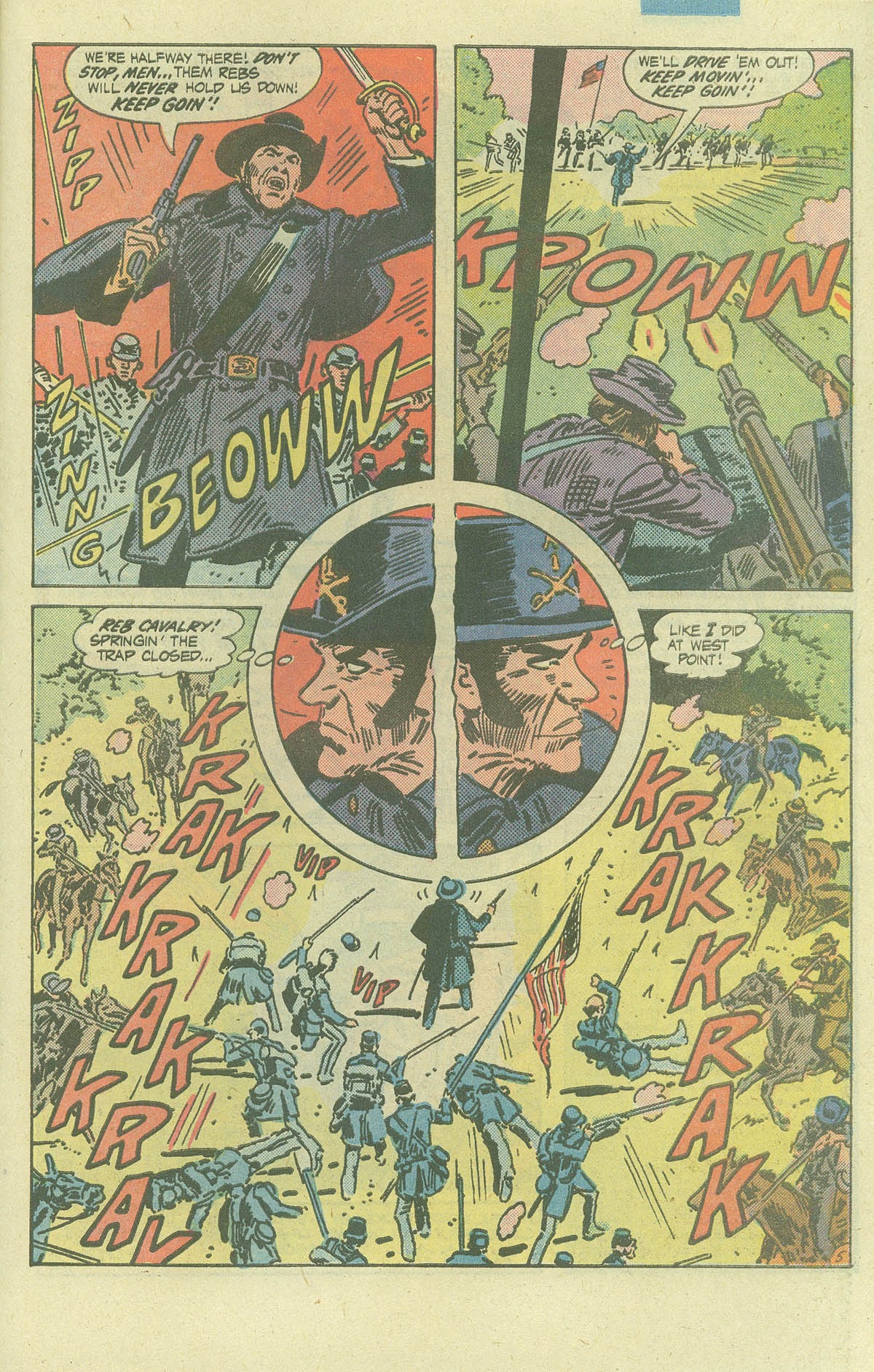 Read online Sgt. Rock comic -  Issue #386 - 22