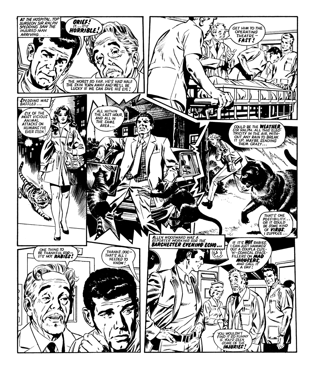Read online Scream! (1984) comic -  Issue #1 - 28