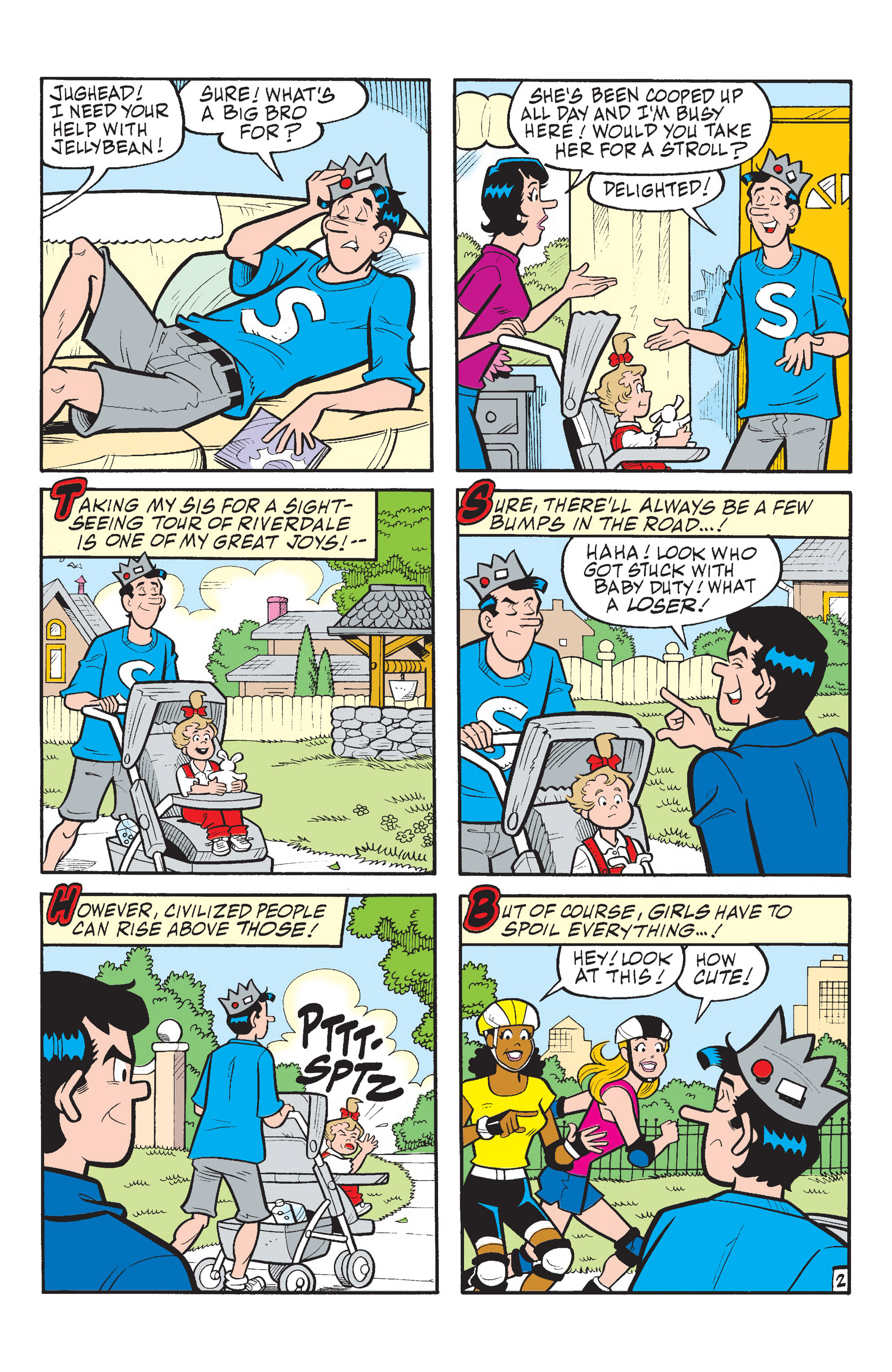 Read online Archie & Friends: Sibling Rivalry comic -  Issue # TPB - 65