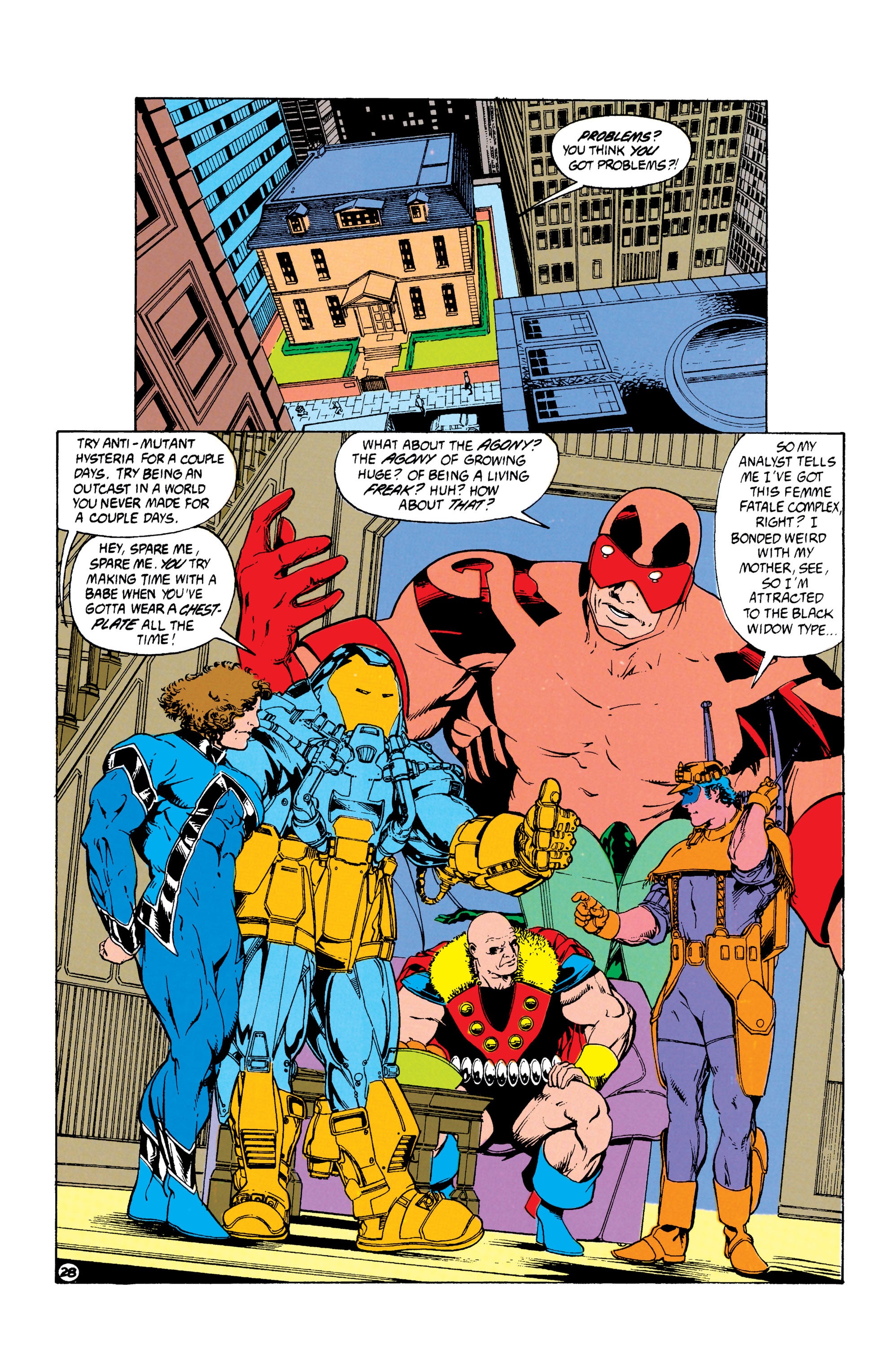 Read online Justice League Quarterly comic -  Issue #3 - 29