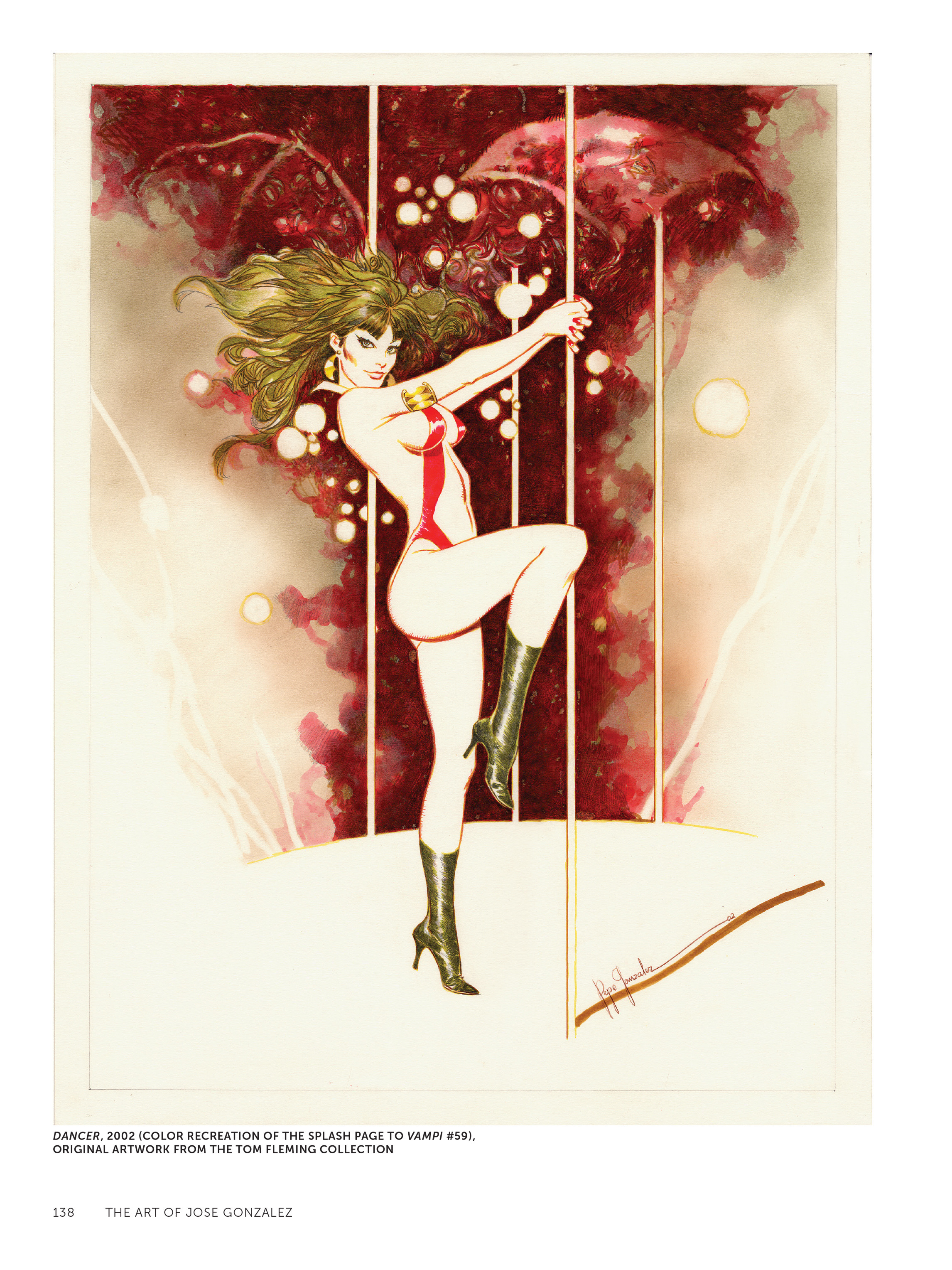 Read online The Art of Jose Gonzalez comic -  Issue # TPB (Part 2) - 40