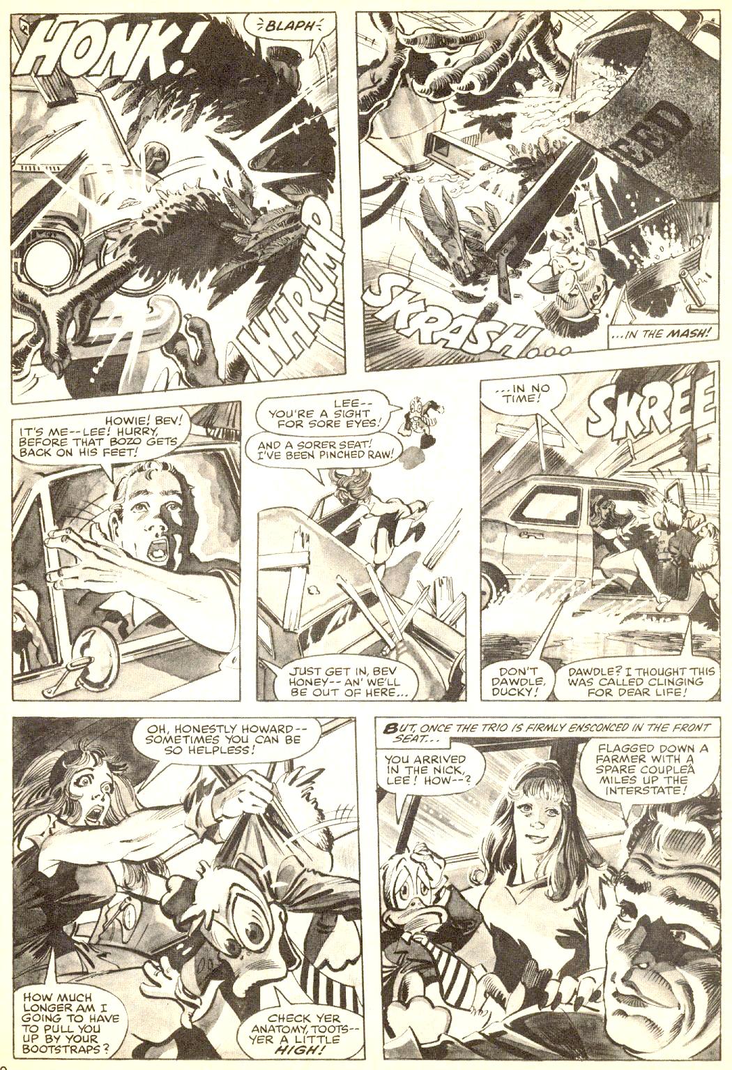 Read online Howard the Duck (1979) comic -  Issue #1 - 20