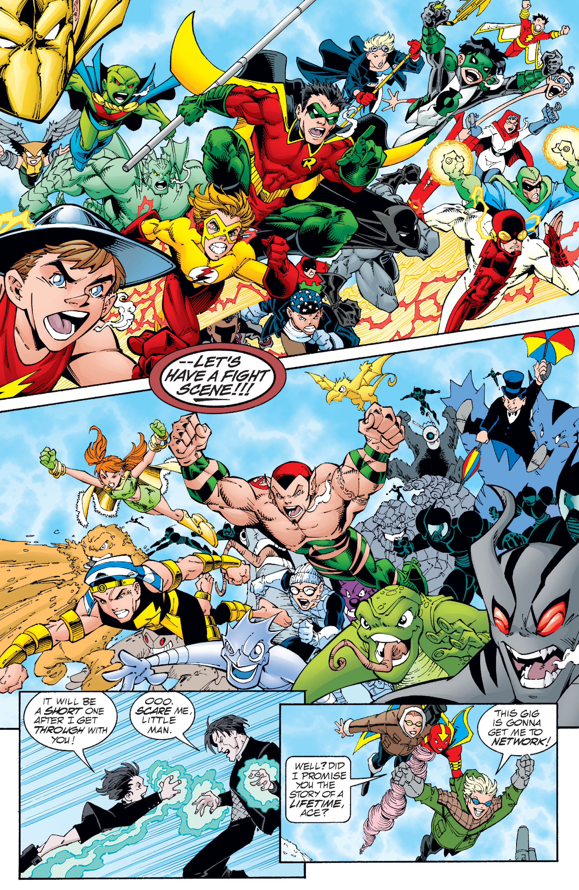 Read online Young Justice (1998) comic -  Issue # _TPB Book 3 (Part 4) - 60