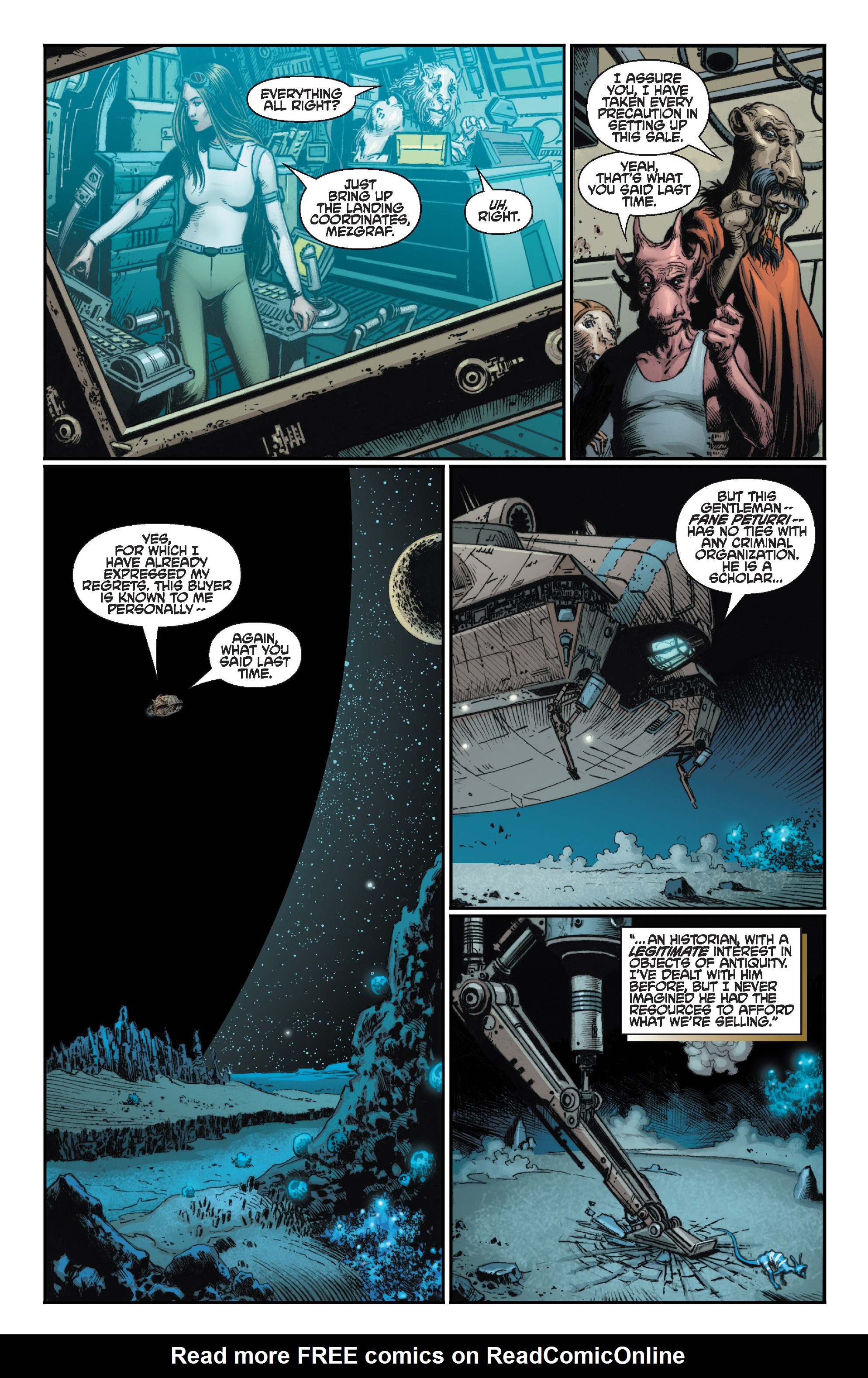 Read online Star Wars Omnibus: Dark Times comic -  Issue # TPB 1 (Part 3) - 89