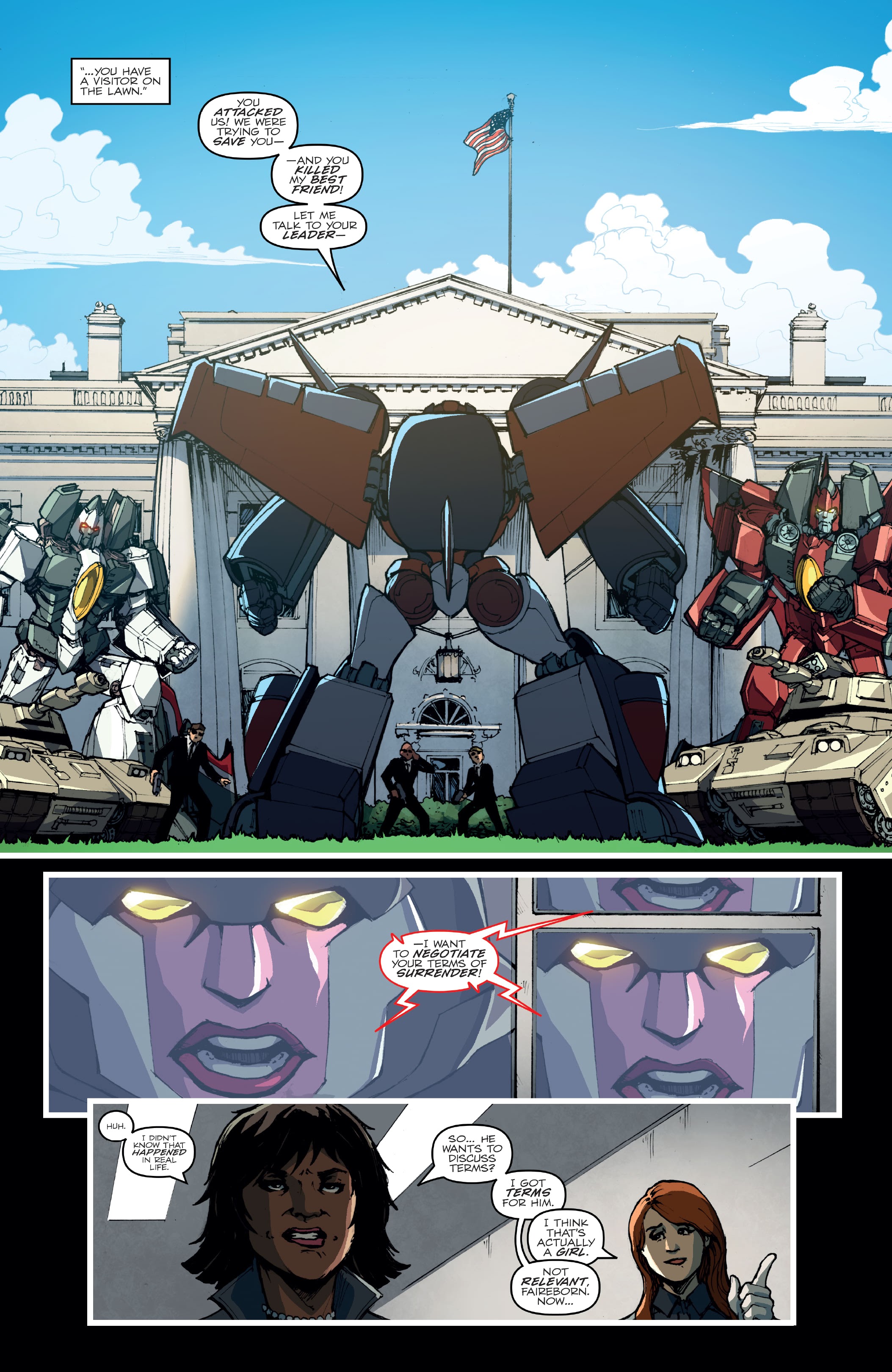 Read online Transformers: The IDW Collection Phase Two comic -  Issue # TPB 12 (Part 1) - 19