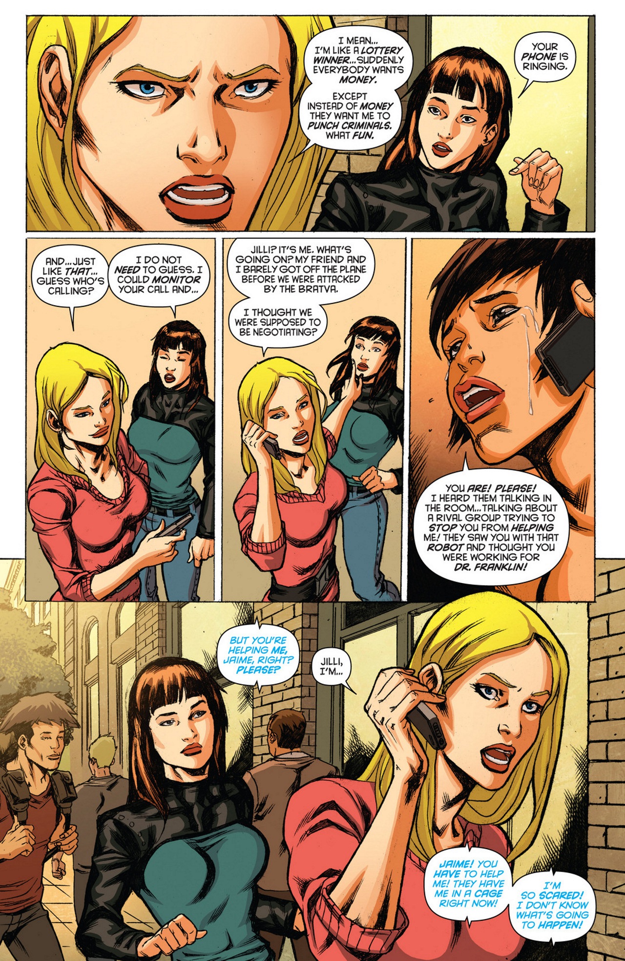 Read online The Bionic Woman comic -  Issue #8 - 20