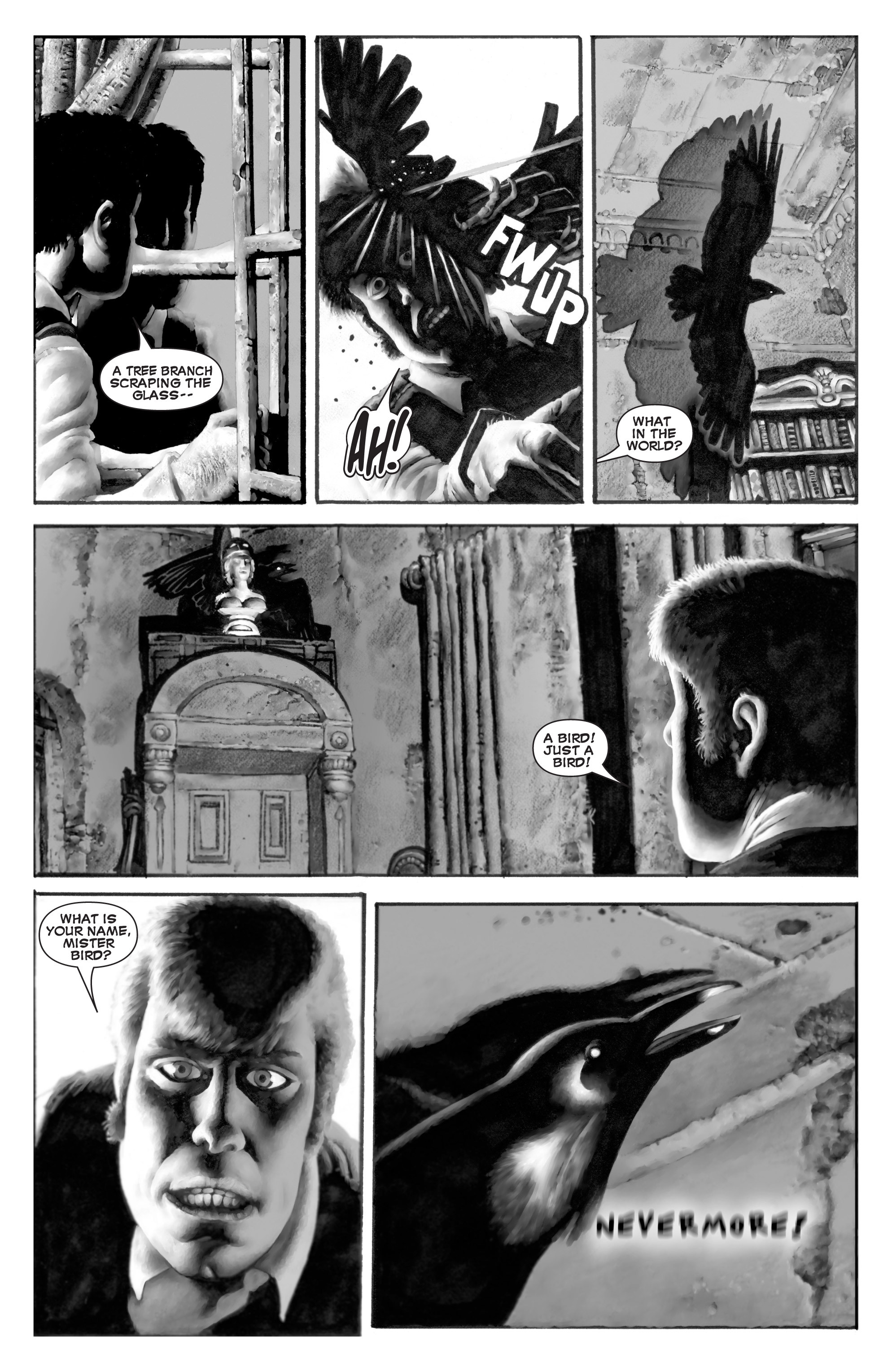 Read online Haunt of Horror: Edgar Allan Poe comic -  Issue #1 - 6