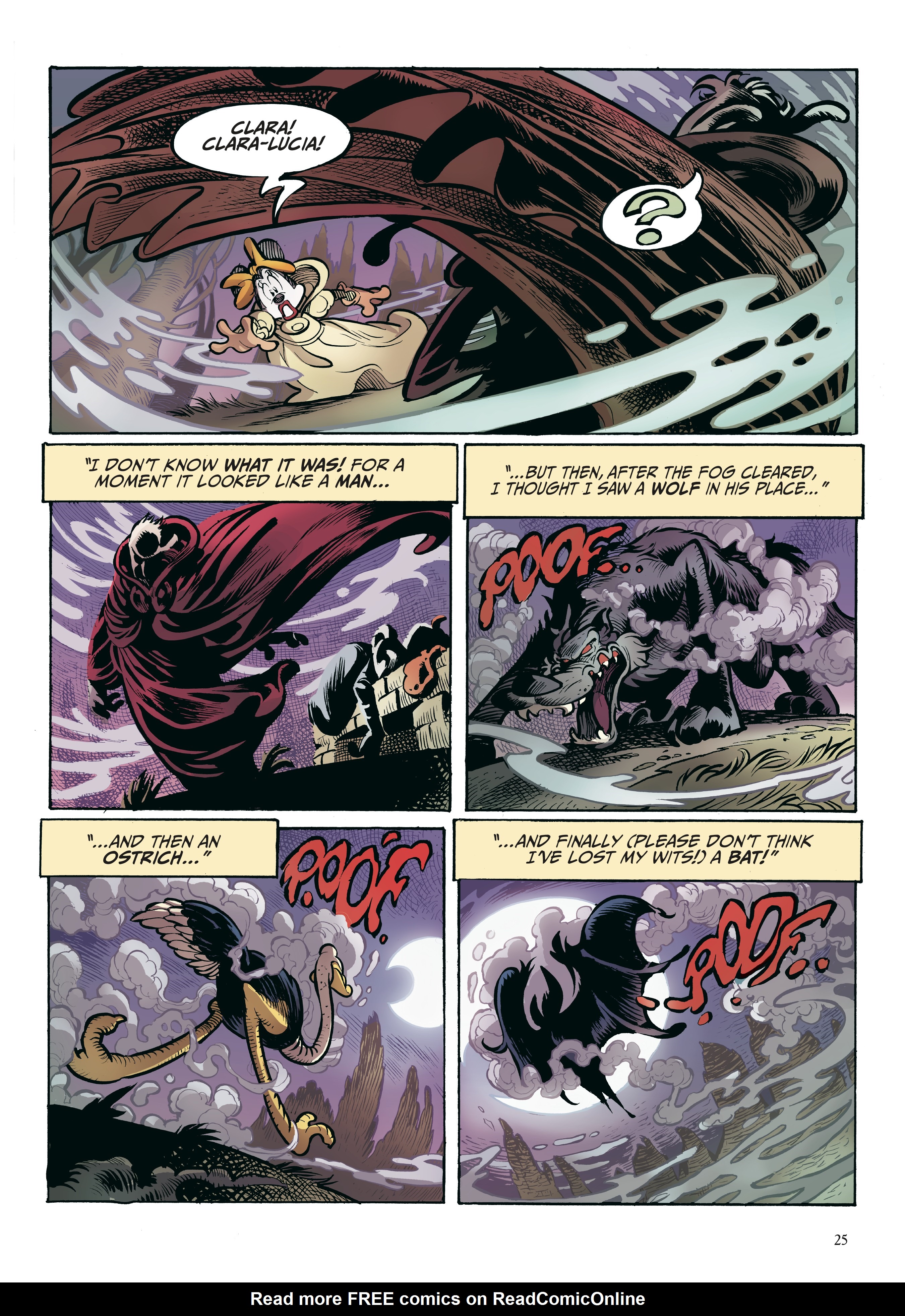 Read online Disney Dracula, Starring Mickey Mouse comic -  Issue # TPB - 25