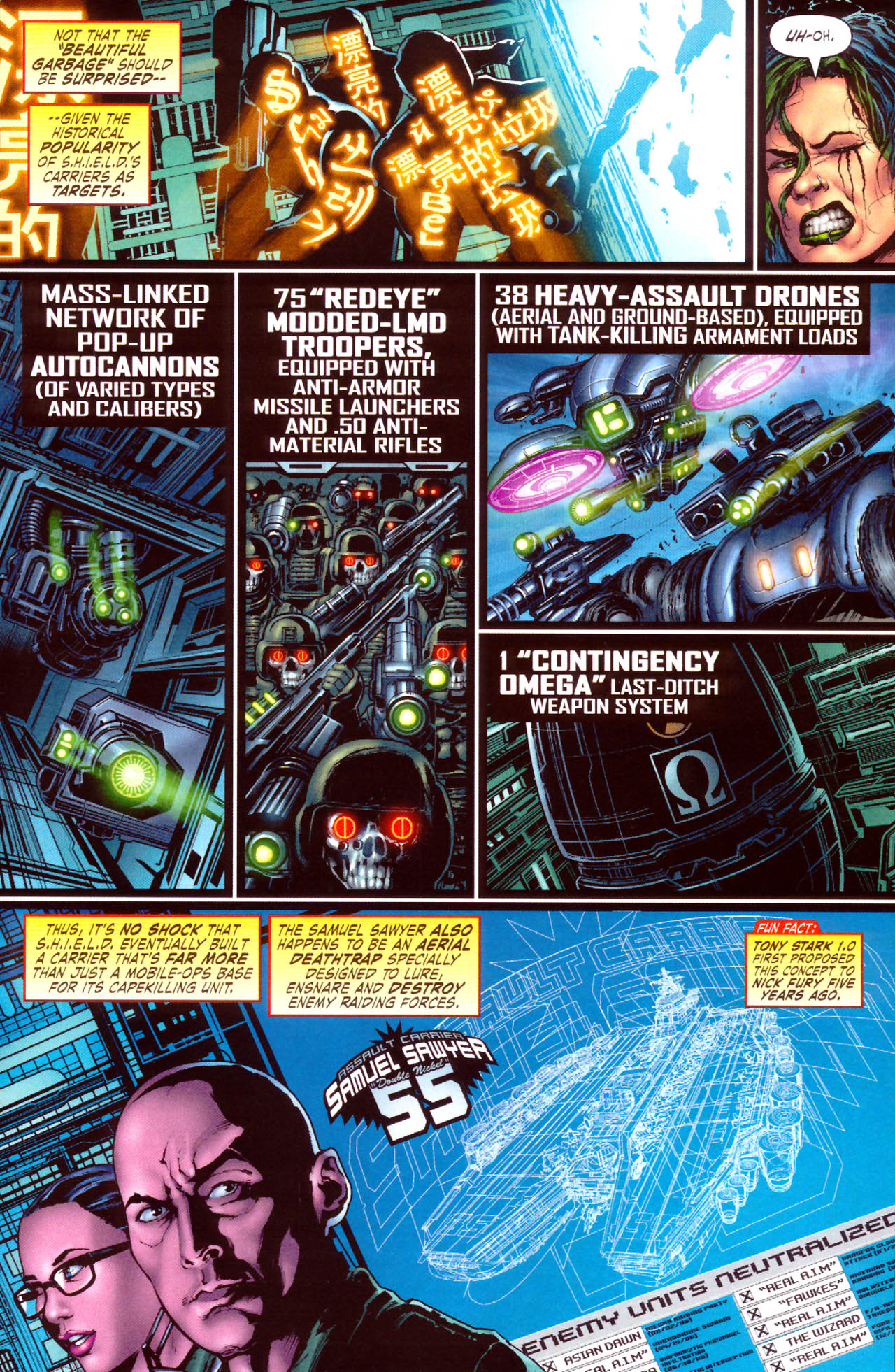 Read online Iron Man: Hypervelocity comic -  Issue #6 - 6