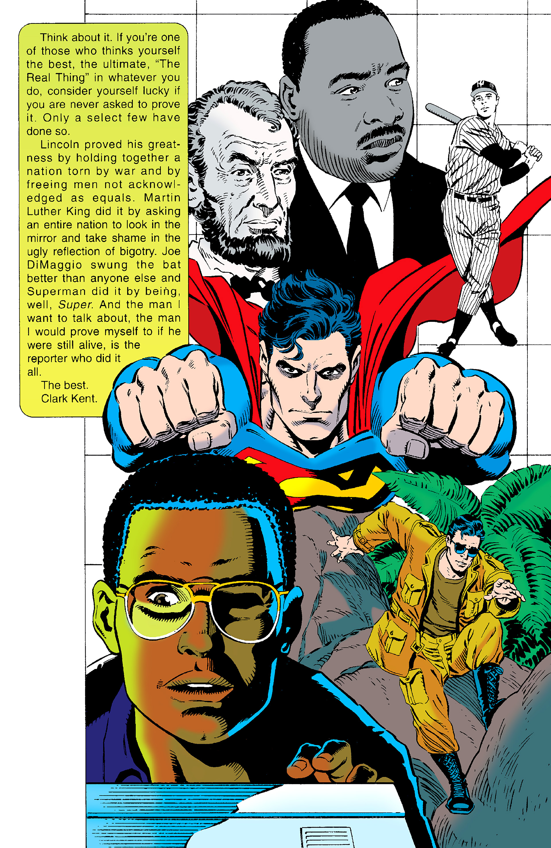 Read online Superman (1987) comic -  Issue #79 - 3