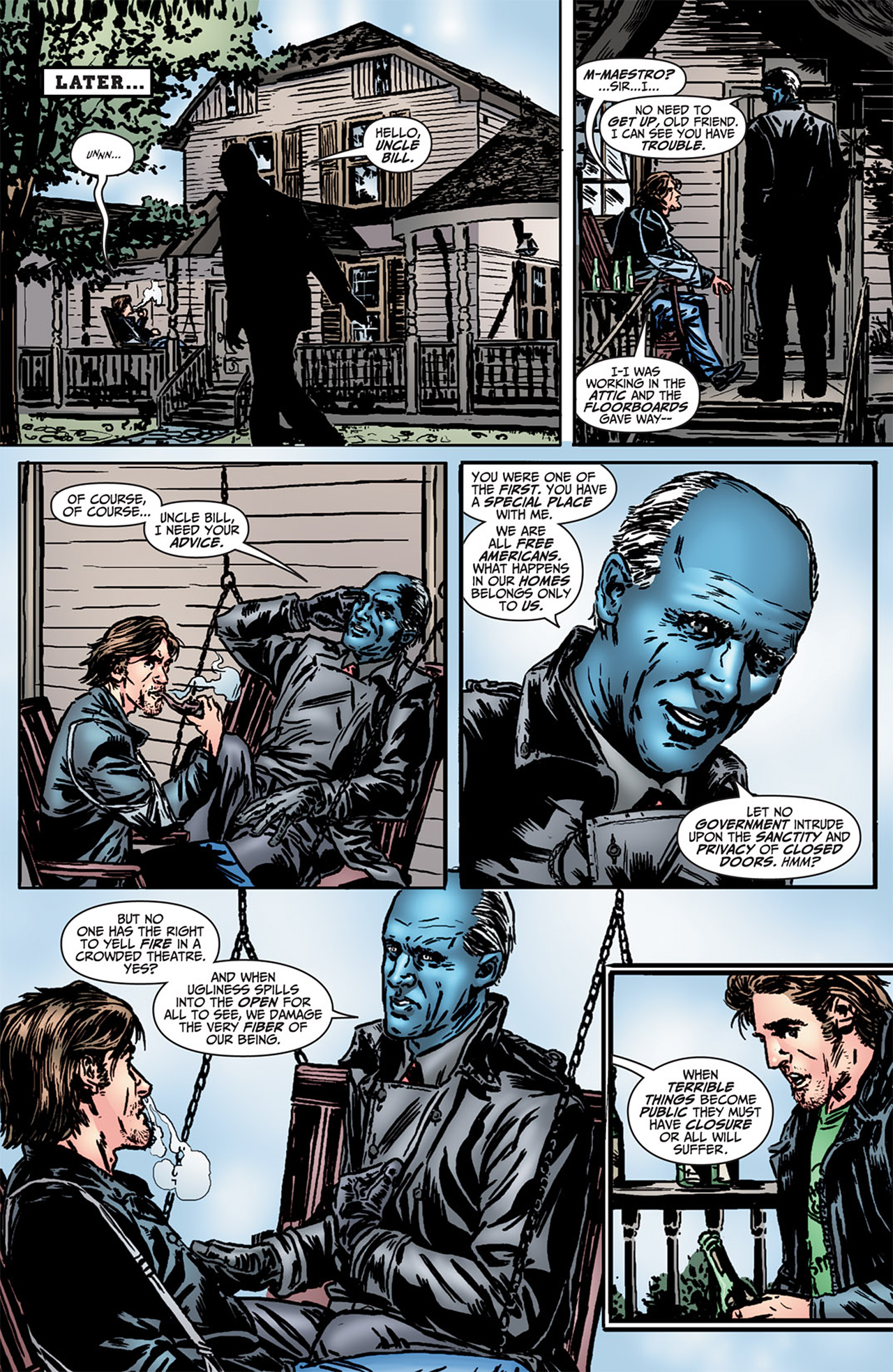 Read online Sparta: USA comic -  Issue #1 - 17