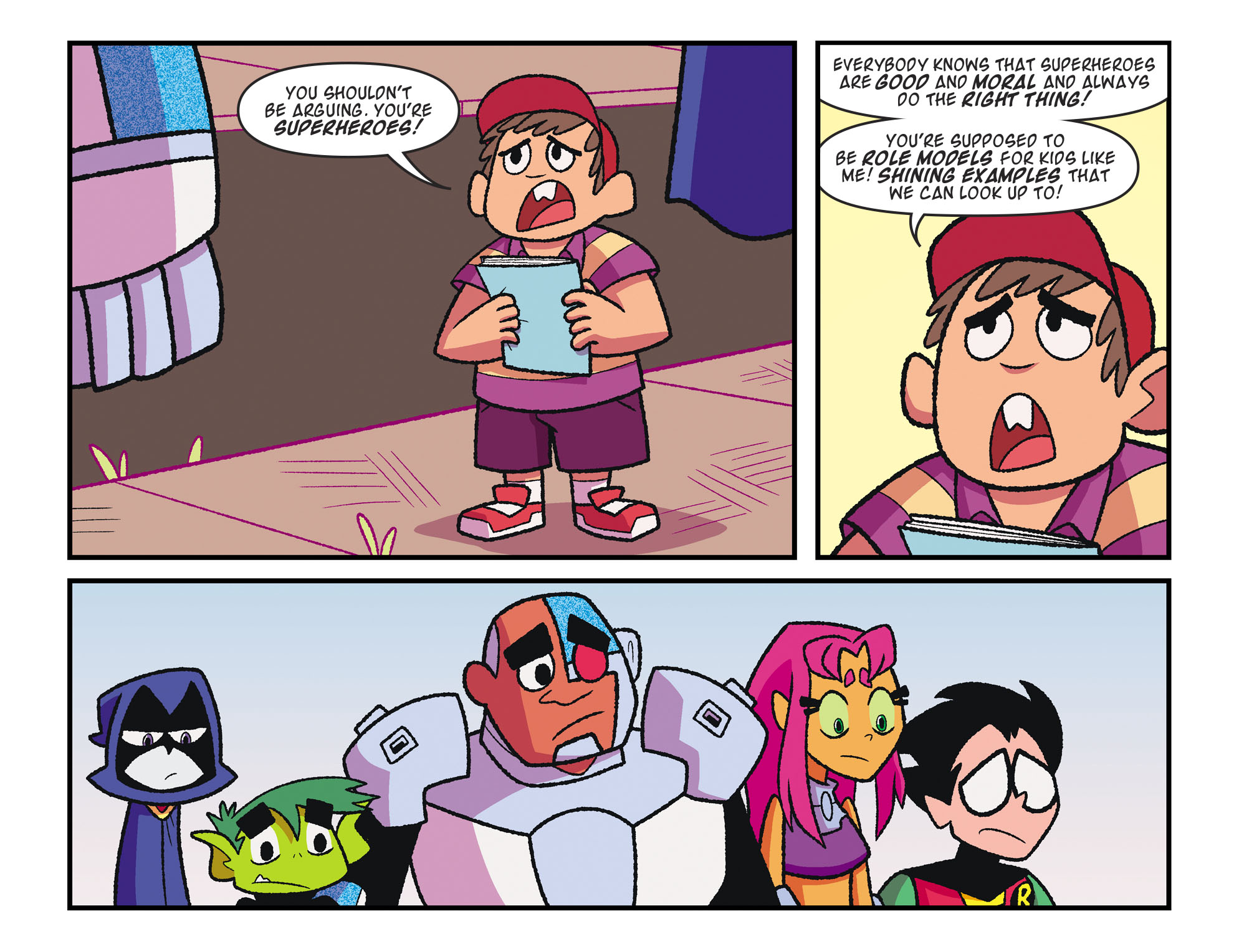 Read online Teen Titans Go! (2013) comic -  Issue #55 - 19