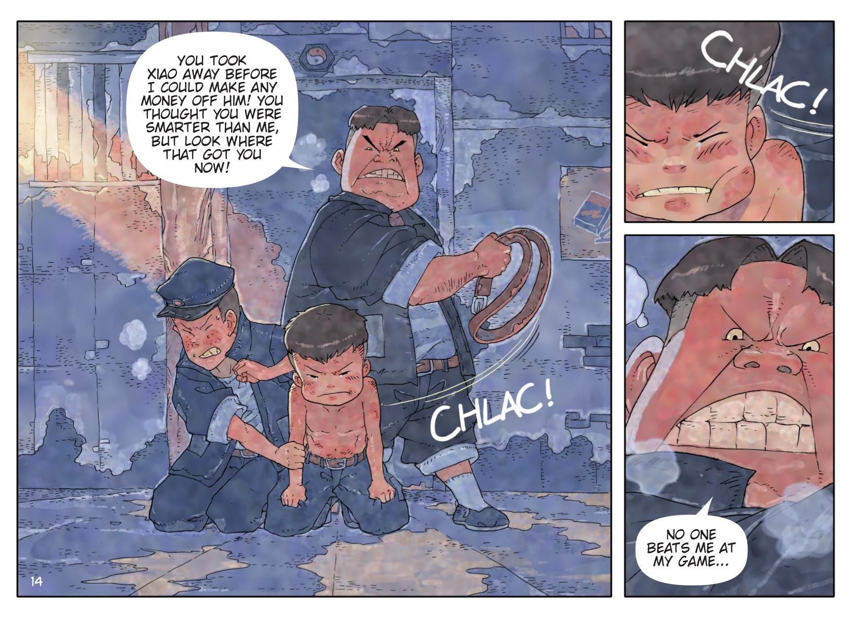 Read online The Ballad of Yaya comic -  Issue # TPB 2 - 15