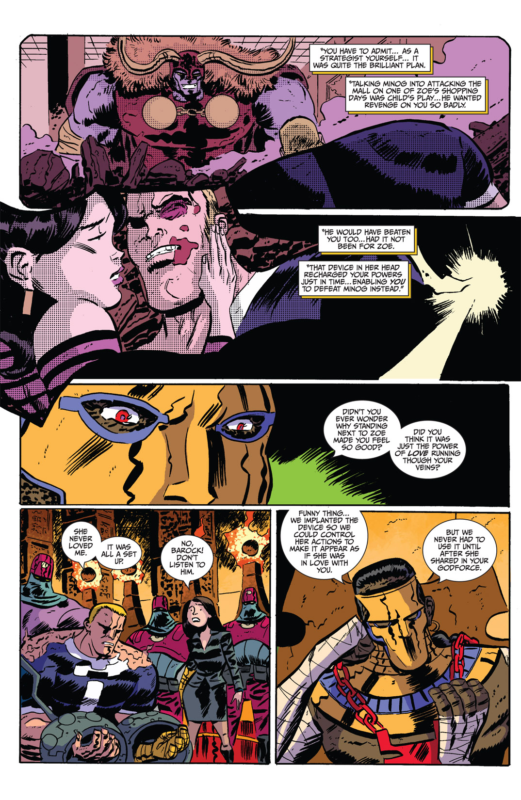 Read online Jersey Gods comic -  Issue #12 - 18