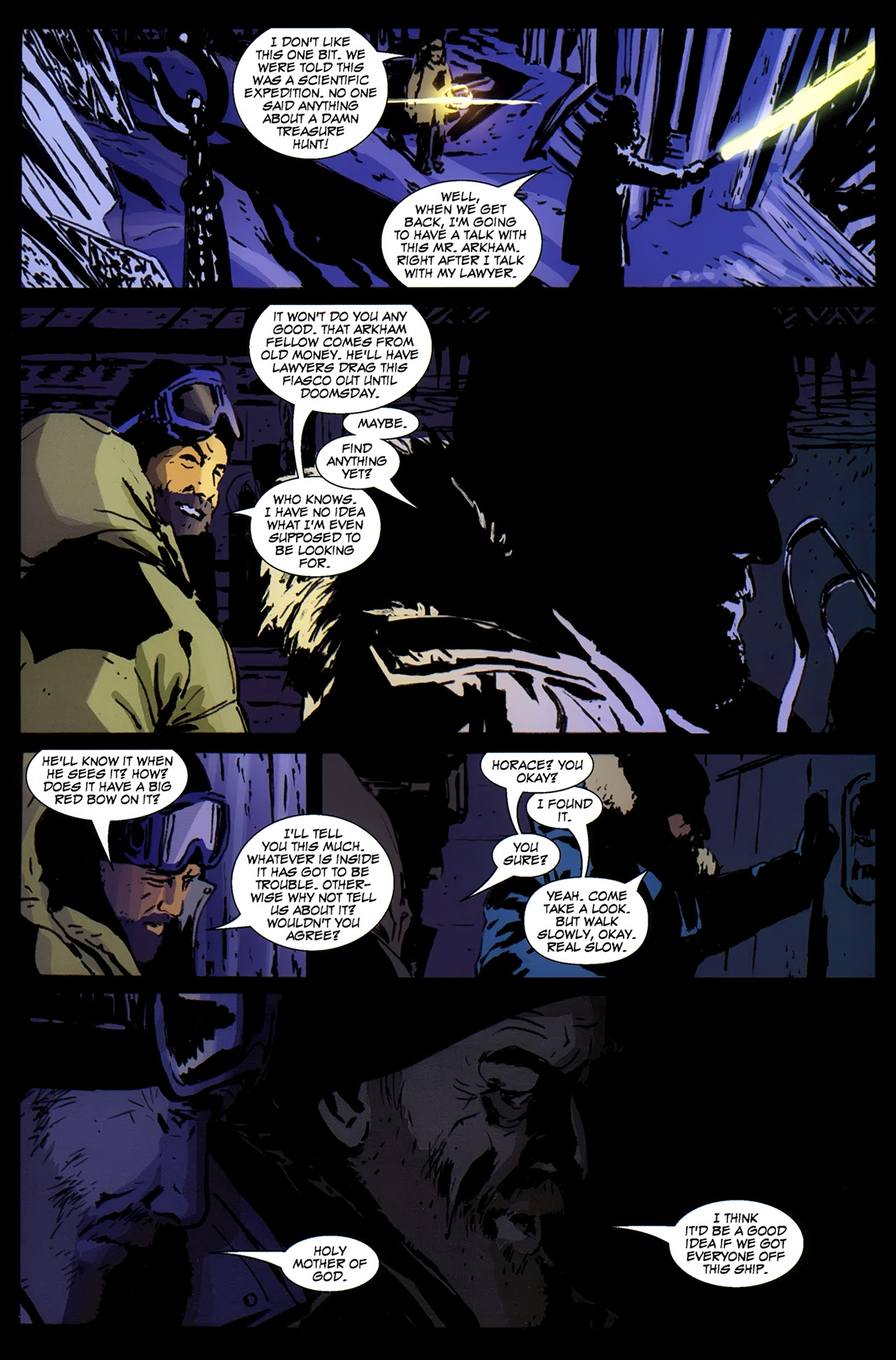 Read online Fall of Cthulhu comic -  Issue #6 - 13