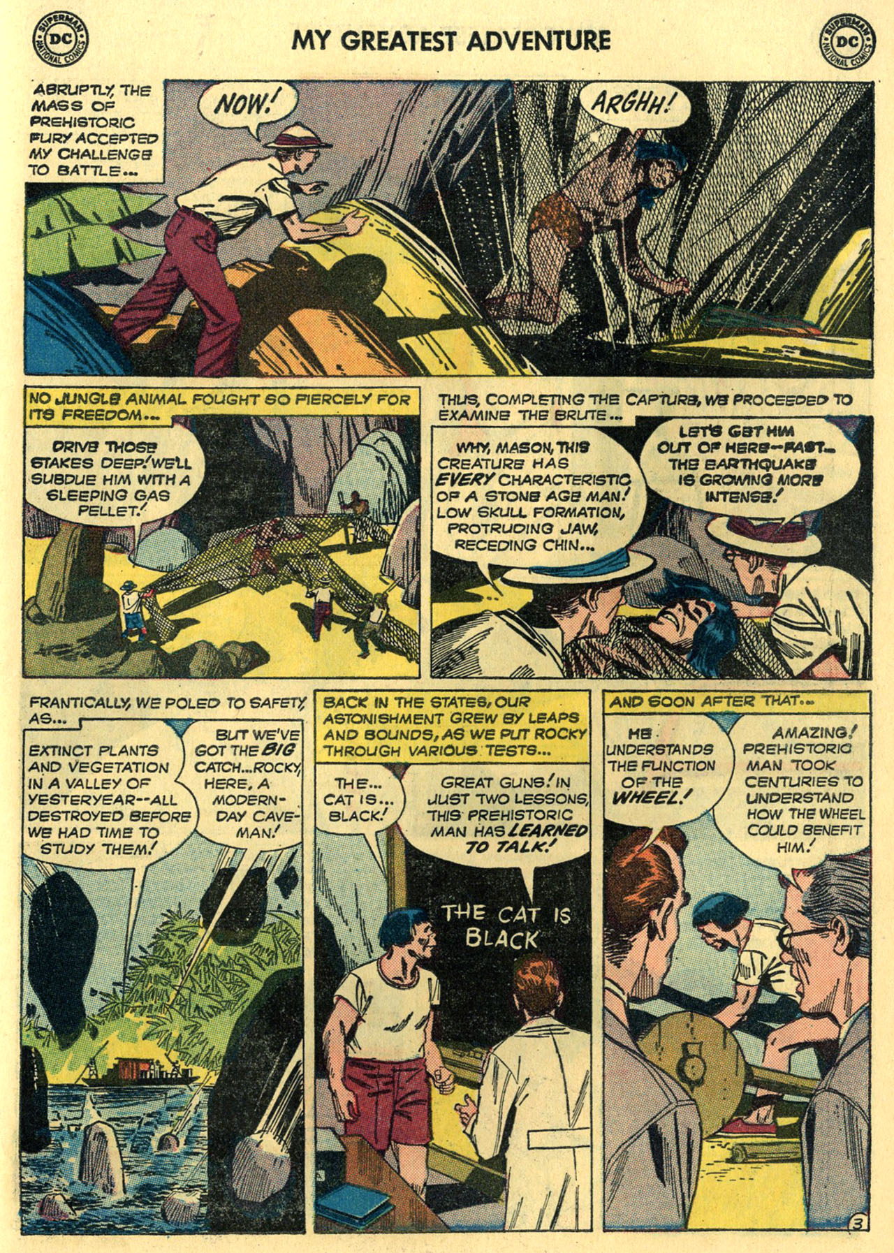 Read online My Greatest Adventure comic -  Issue #31 - 27