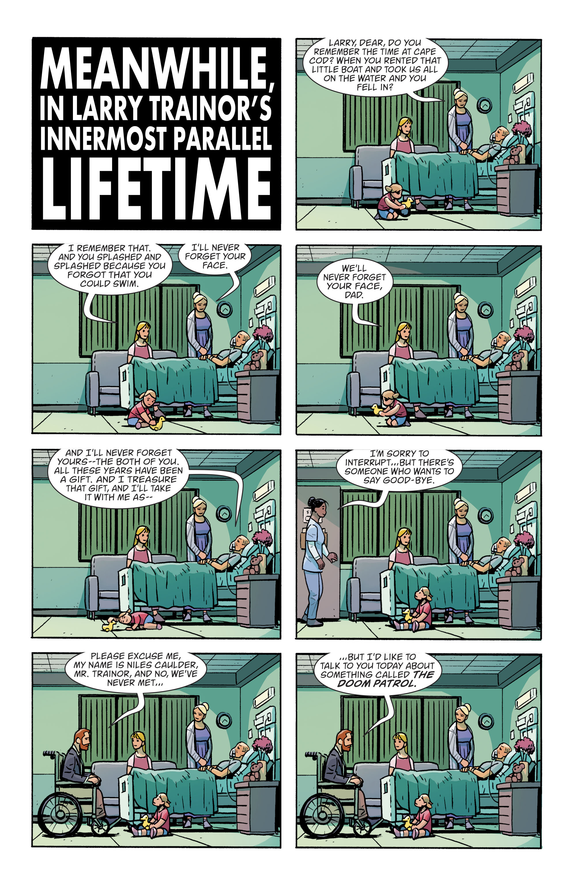 Read online Doom Patrol (2016) comic -  Issue #5 - 16