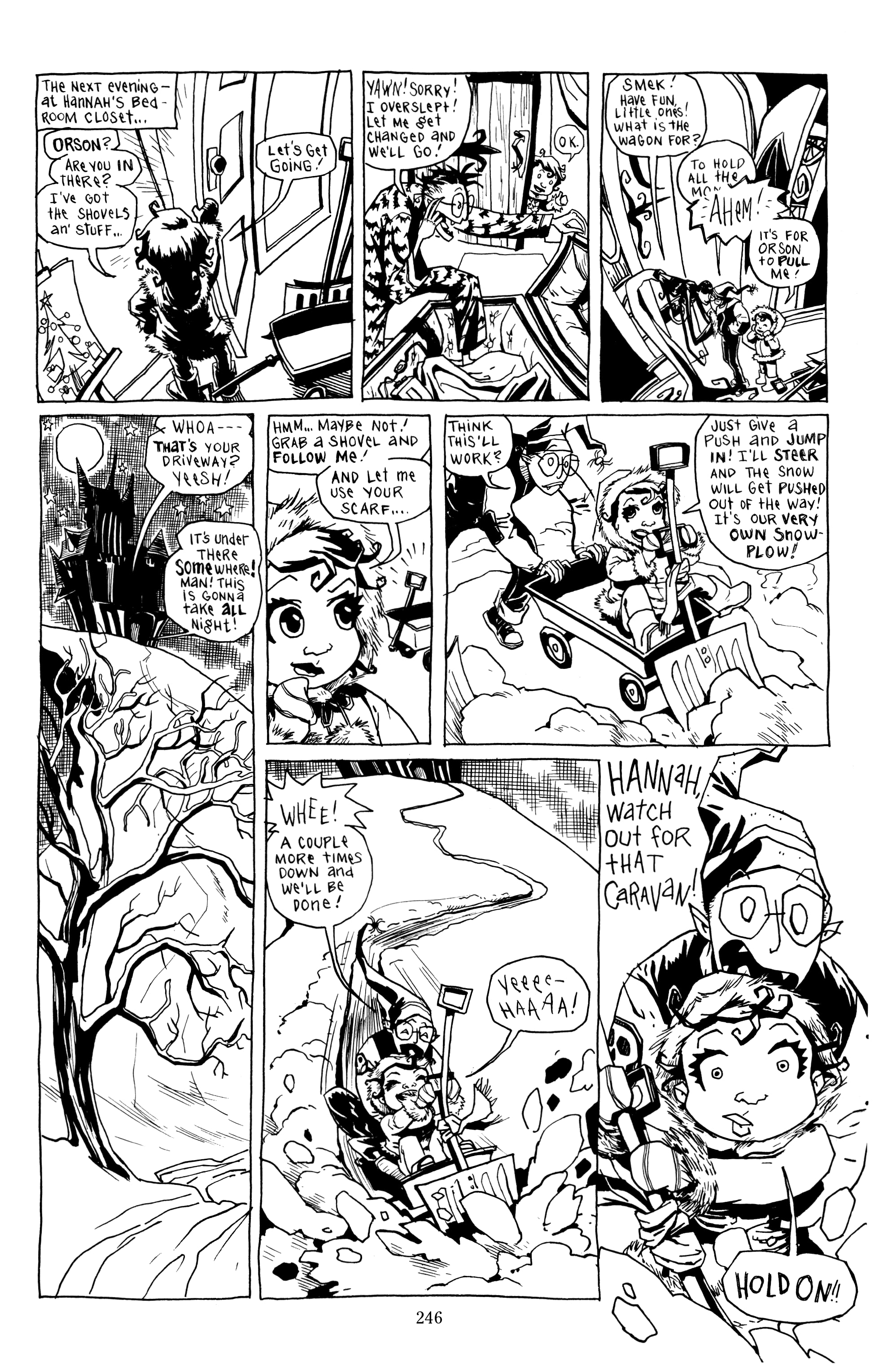 Read online Scary Godmother Omnibus comic -  Issue # TPB (Part 3) - 43
