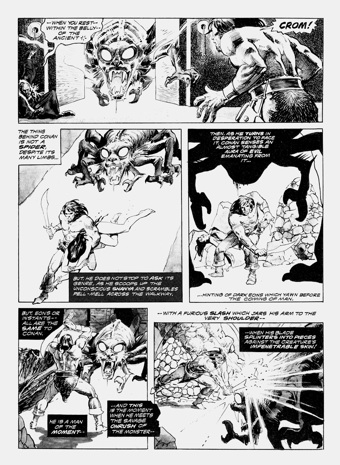 Read online Conan Saga comic -  Issue #13 - 59