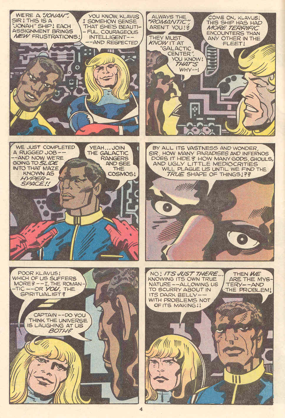 Read online Captain Victory and the Galactic Rangers (1981) comic -  Issue #8 - 7