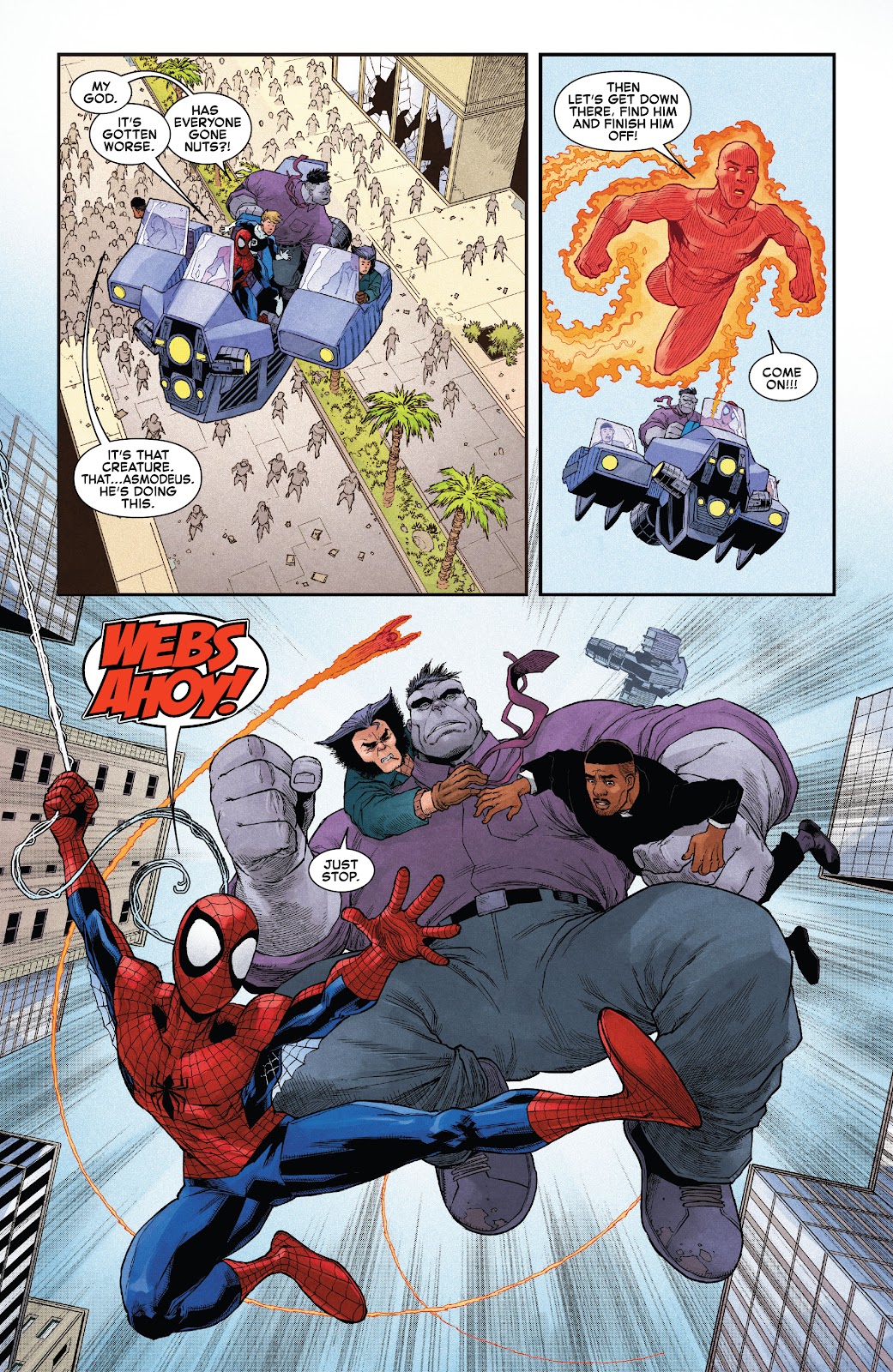 New Fantastic Four issue 2 - Page 20