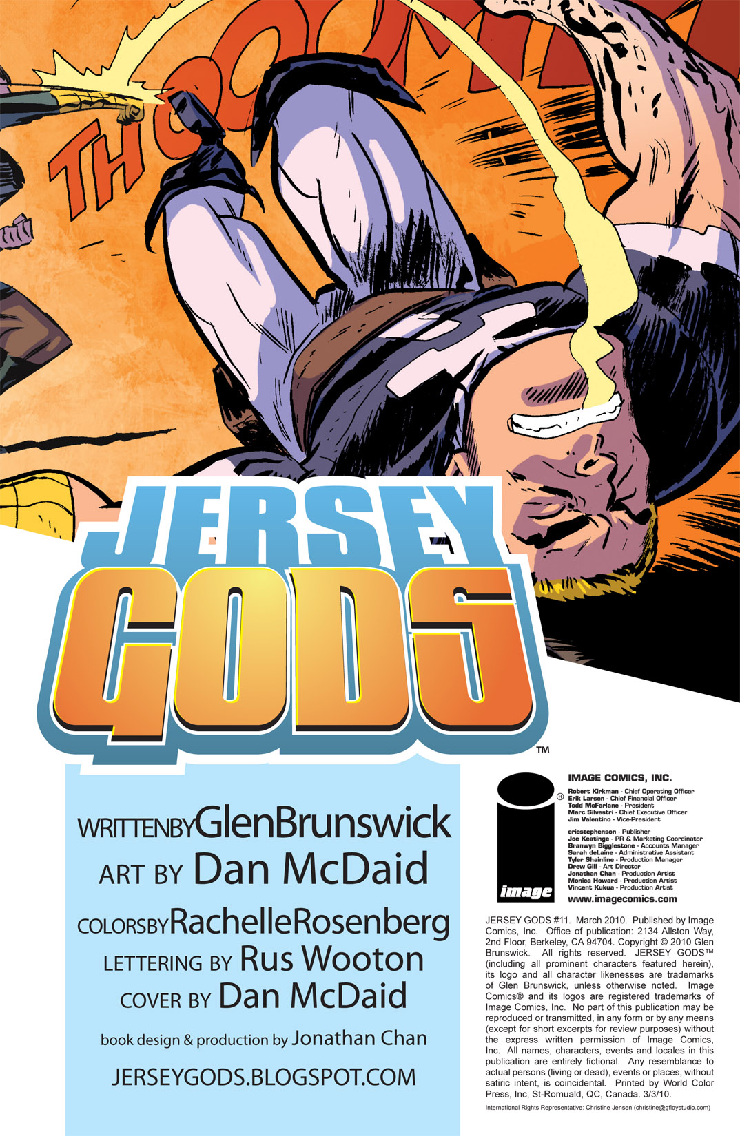 Read online Jersey Gods comic -  Issue #11 - 2