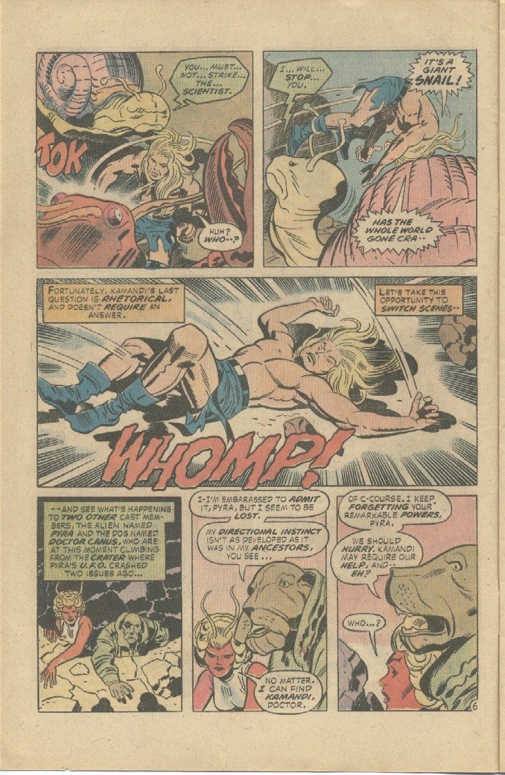 Read online Kamandi, The Last Boy On Earth comic -  Issue #39 - 7