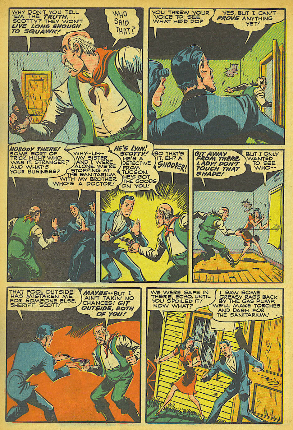 Read online Dynamic Comics comic -  Issue #19 - 10