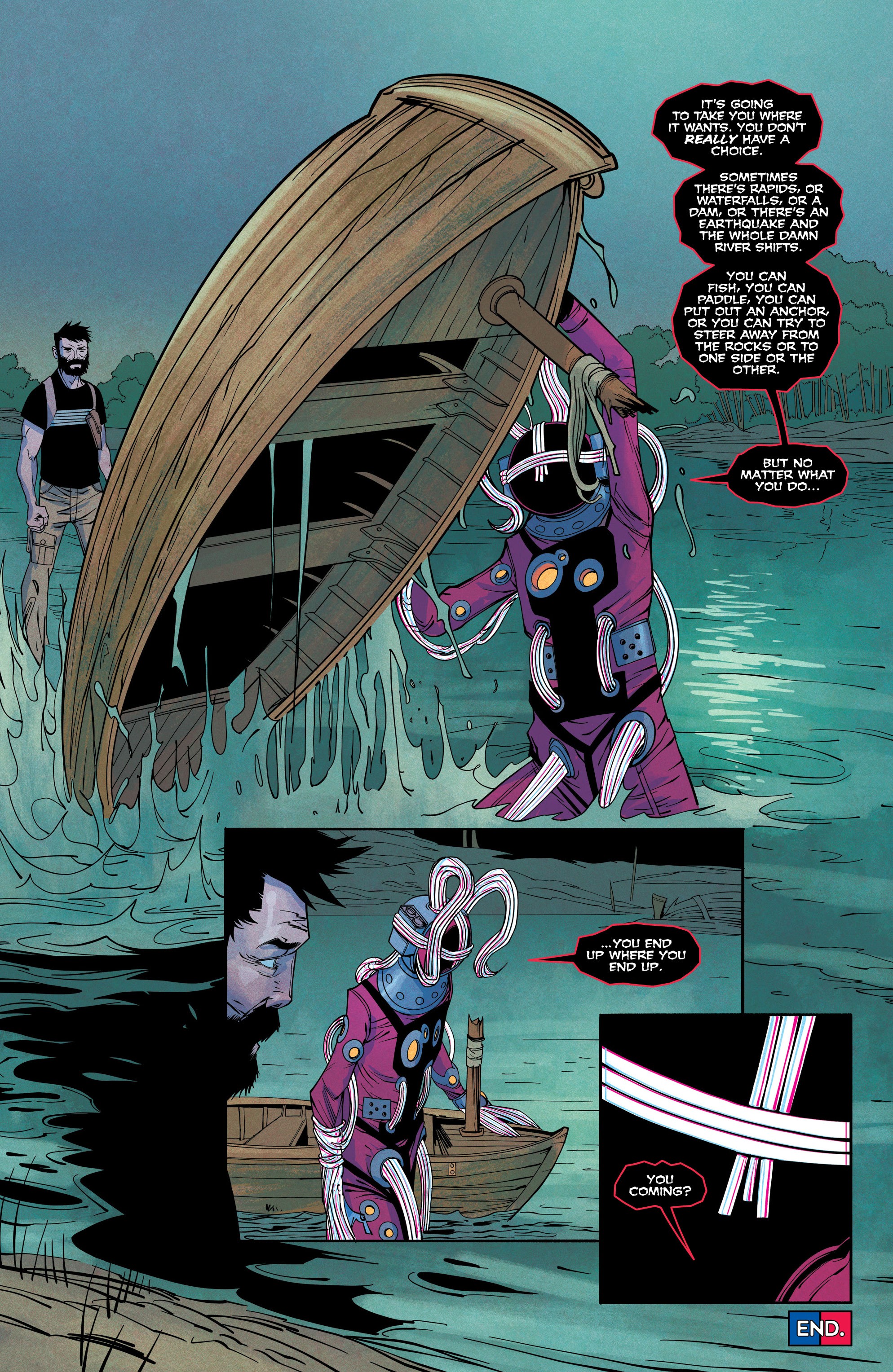 Read online Undiscovered Country: Destiny Man Special comic -  Issue # Full - 21