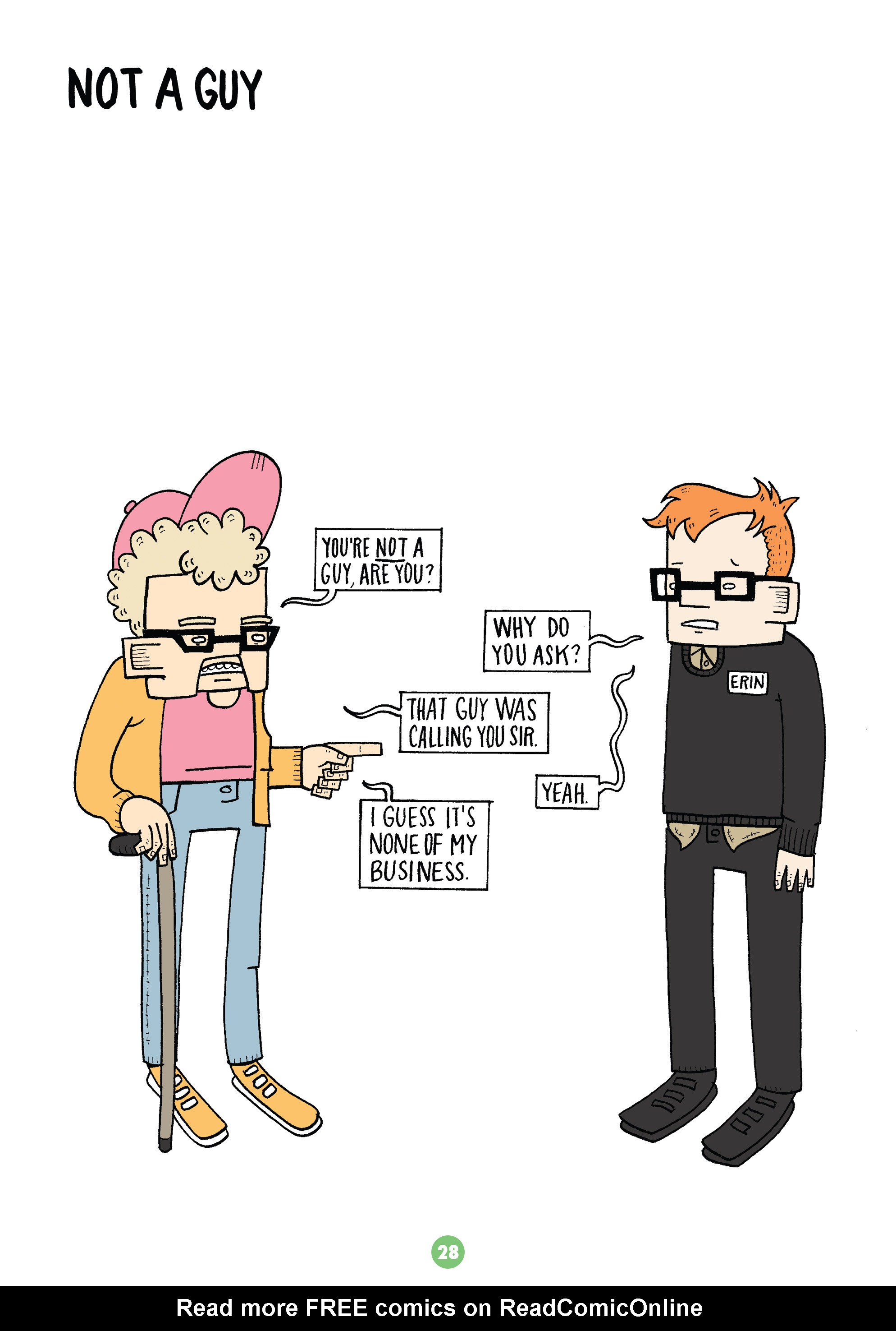 Read online Gumballs comic -  Issue #2 - 30