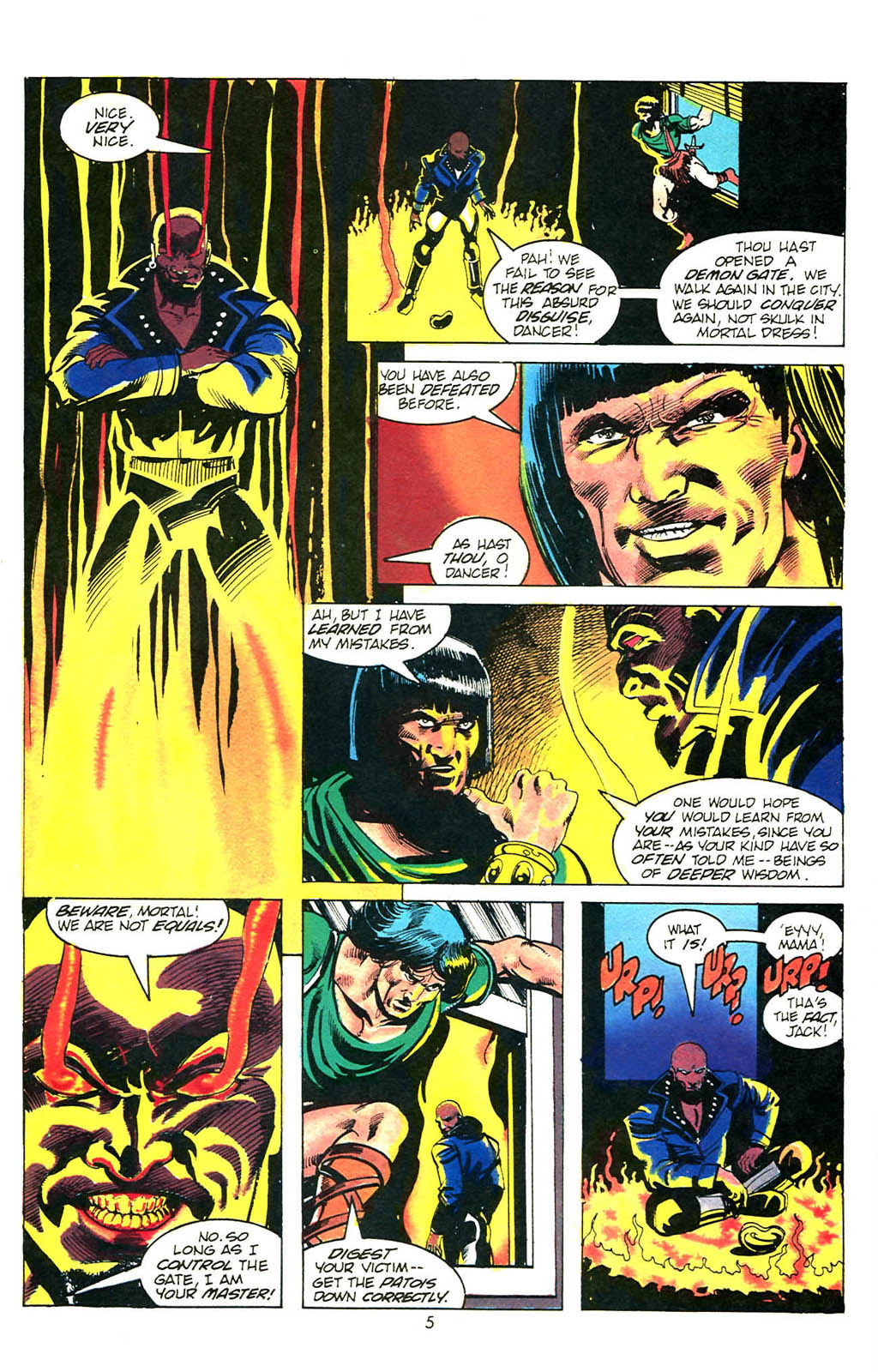 Read online Grimjack comic -  Issue #45 - 6