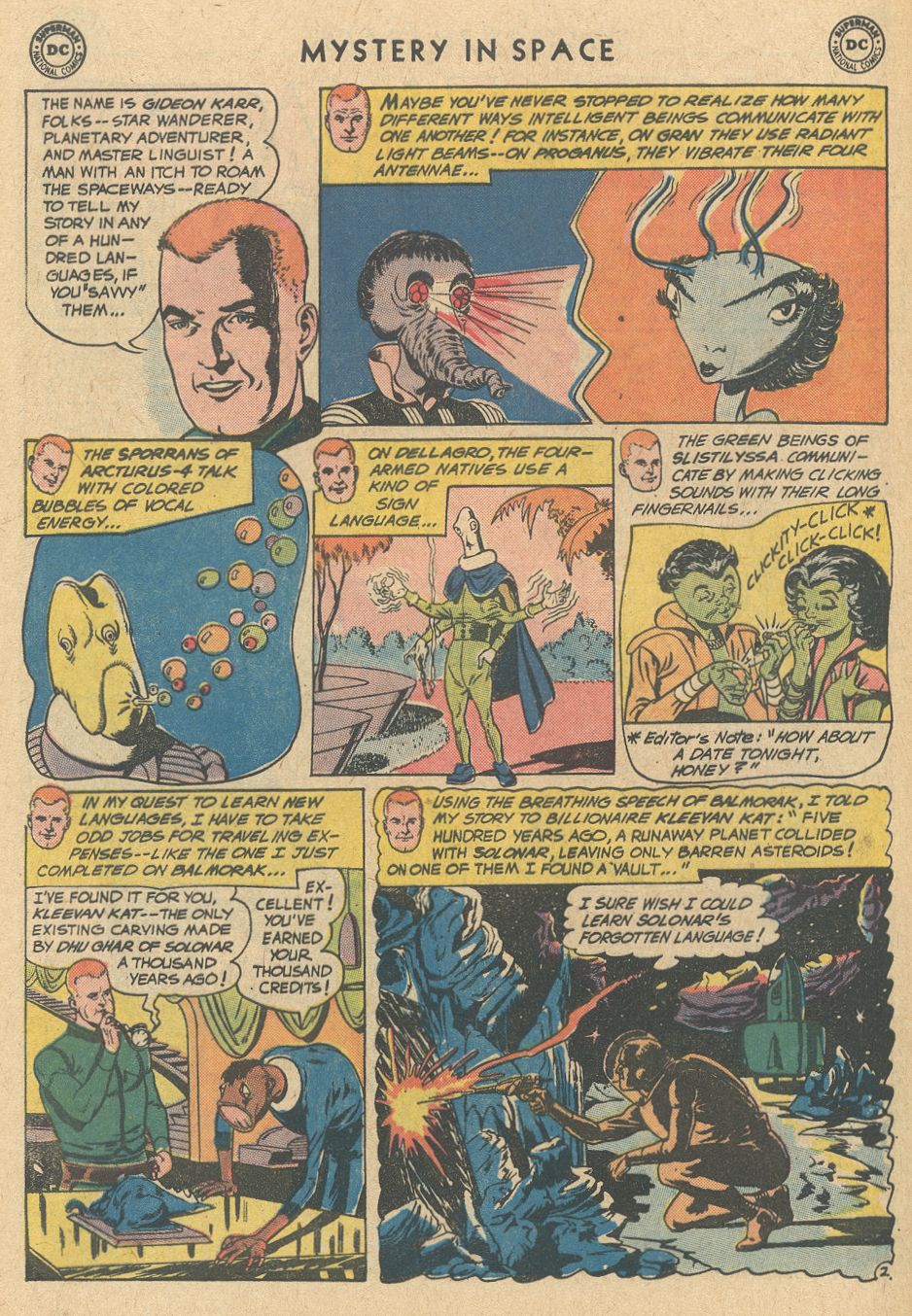 Read online Mystery in Space (1951) comic -  Issue #67 - 16