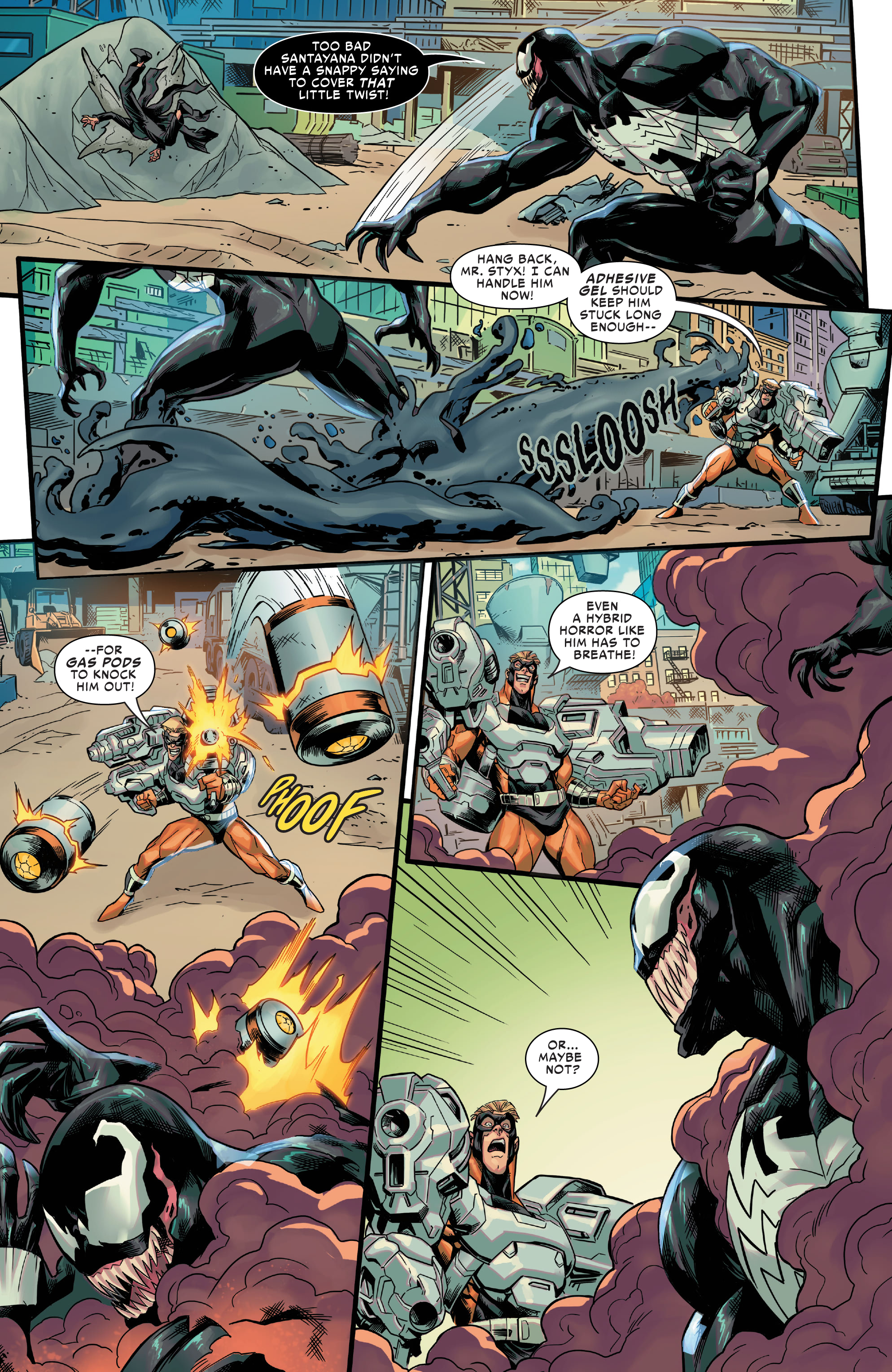 Read online Venom: Lethal Protector (2022) comic -  Issue #4 - 19