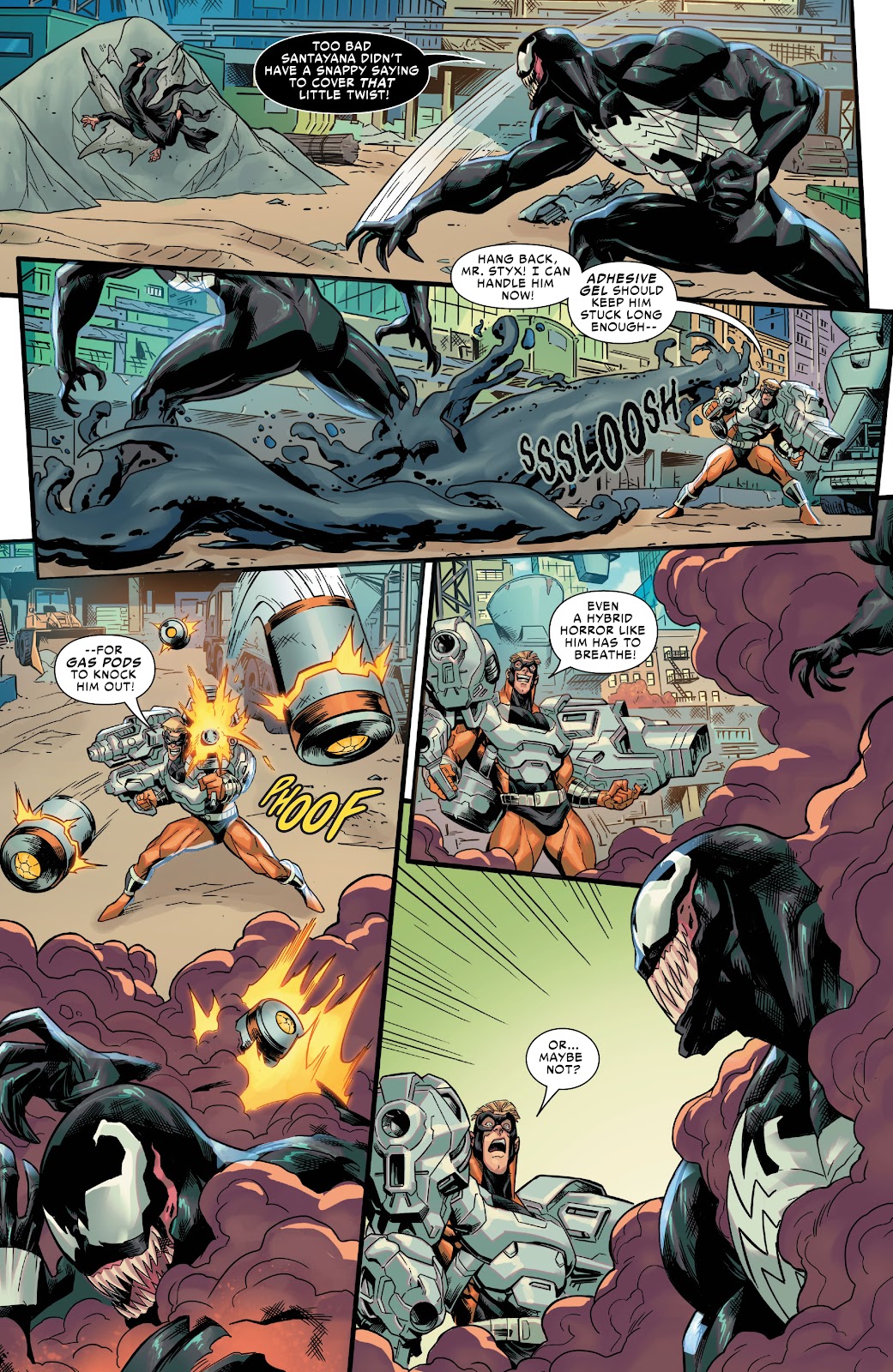 Venom: Lethal Protector (2022) issue 4 - Page 19