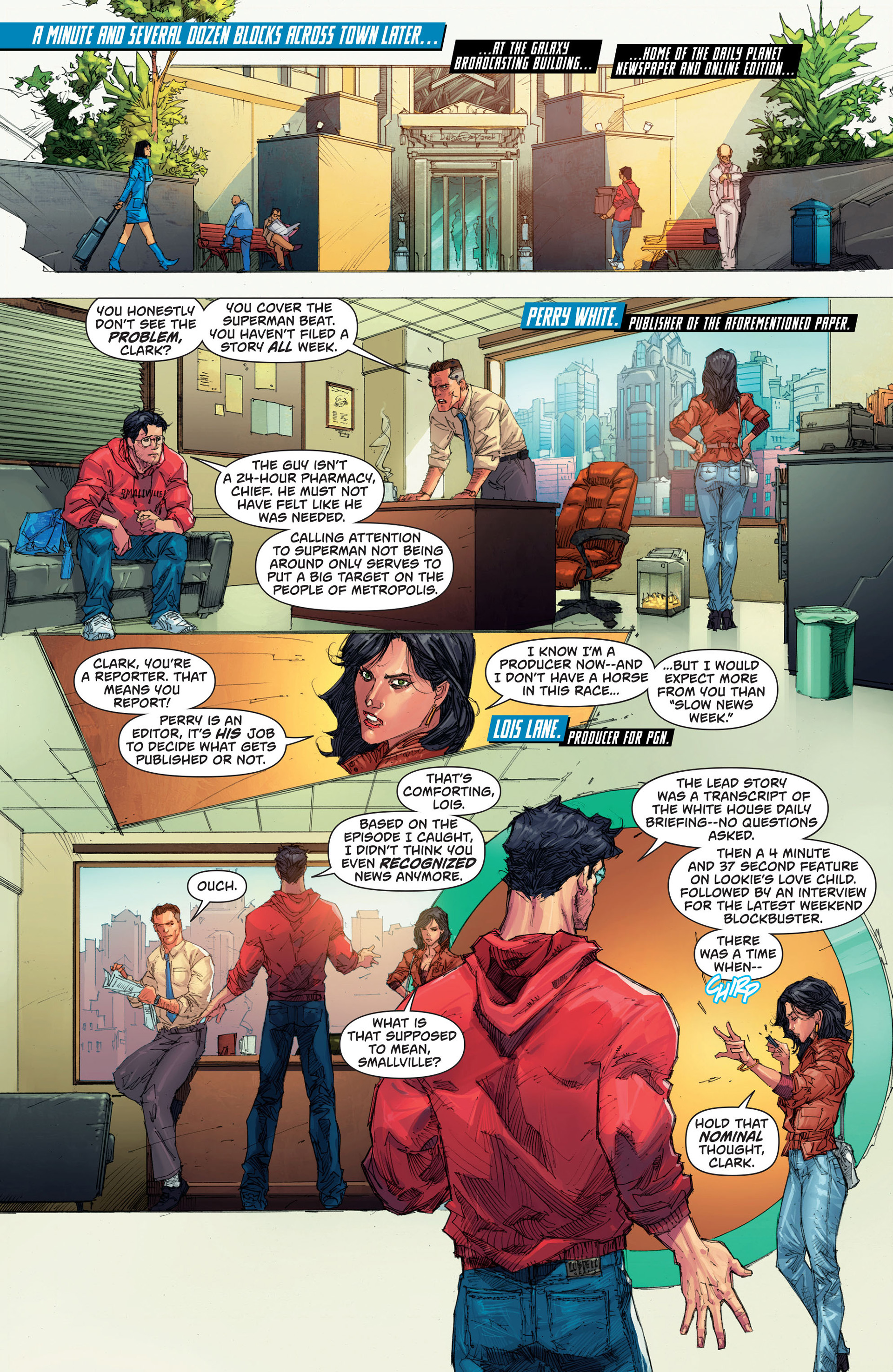 Read online Superman (2011) comic -  Issue #13 - 8