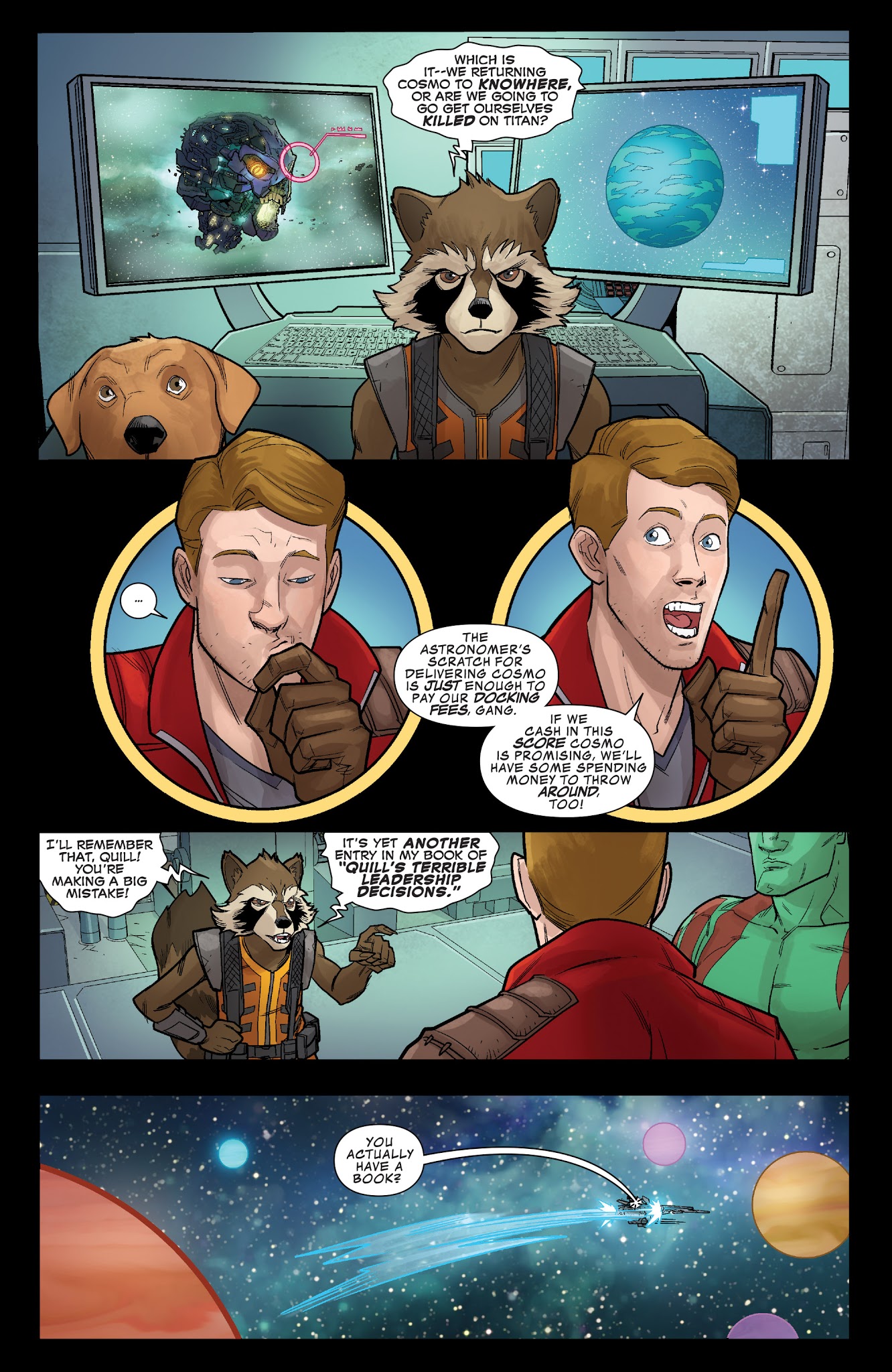 Read online Guardians of the Galaxy: Telltale Games comic -  Issue #3 - 9