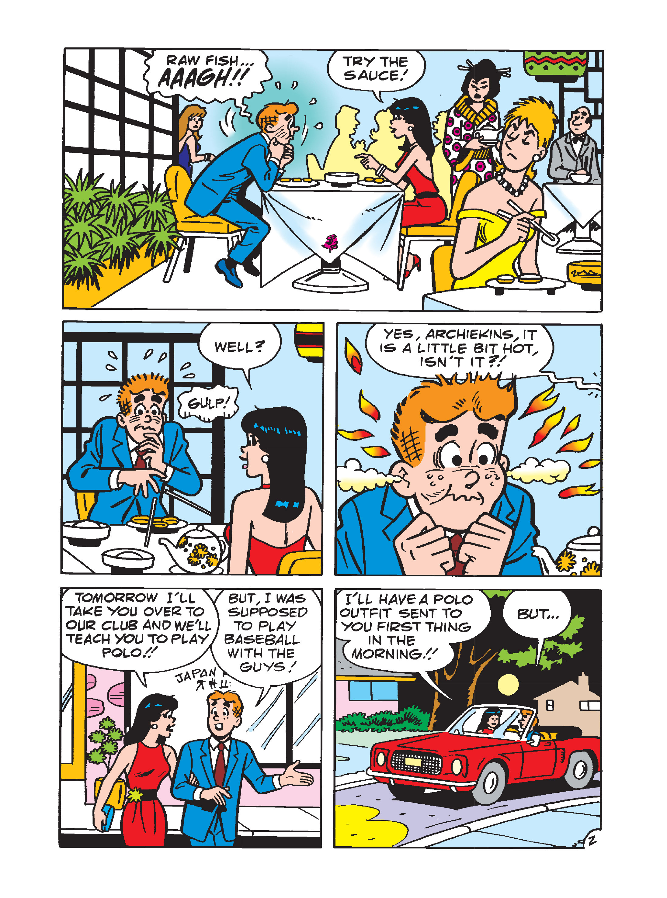 Read online World of Archie Double Digest comic -  Issue #30 - 271